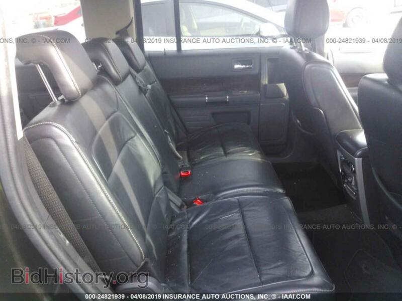 2011 Ford FLEX (VIN 2FMGK5CC6BBD10923) — фото 8 из 10