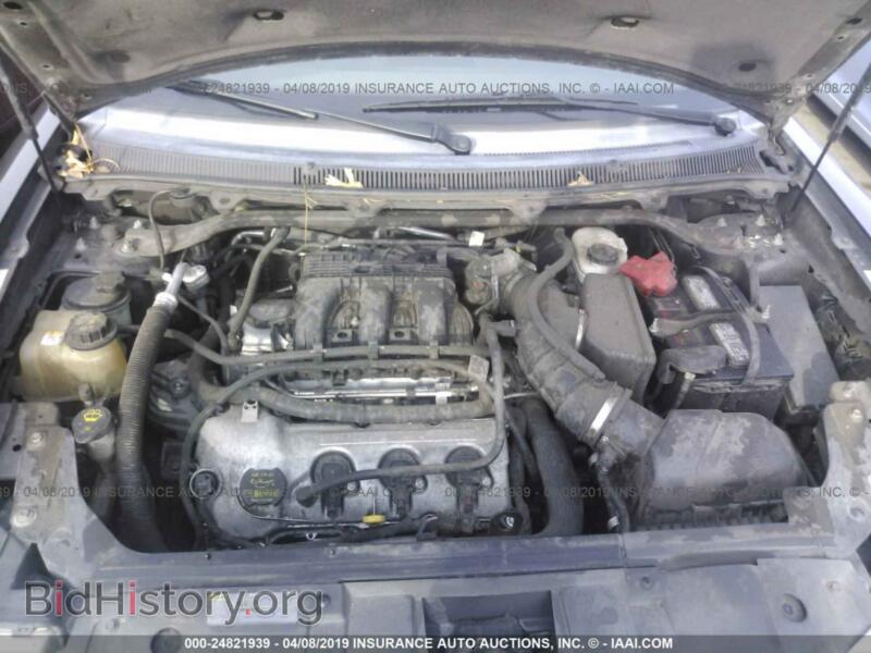 2011 Ford FLEX (VIN 2FMGK5CC6BBD10923) — фото 10 из 10