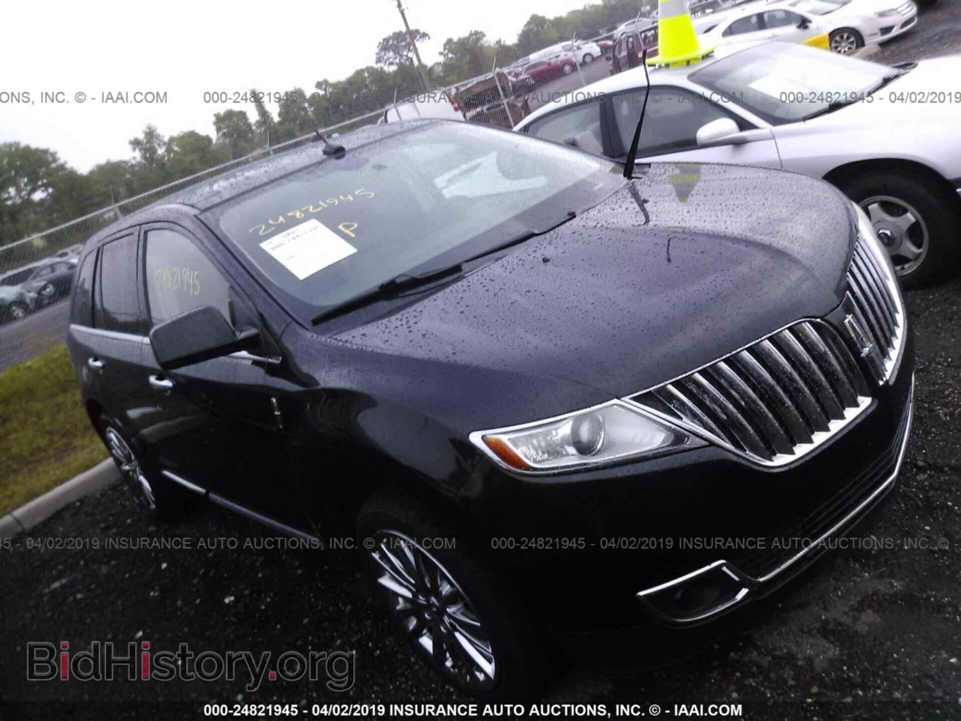 Фотография 2LMDJ8JK3BBJ02228 - LINCOLN MKX 2011