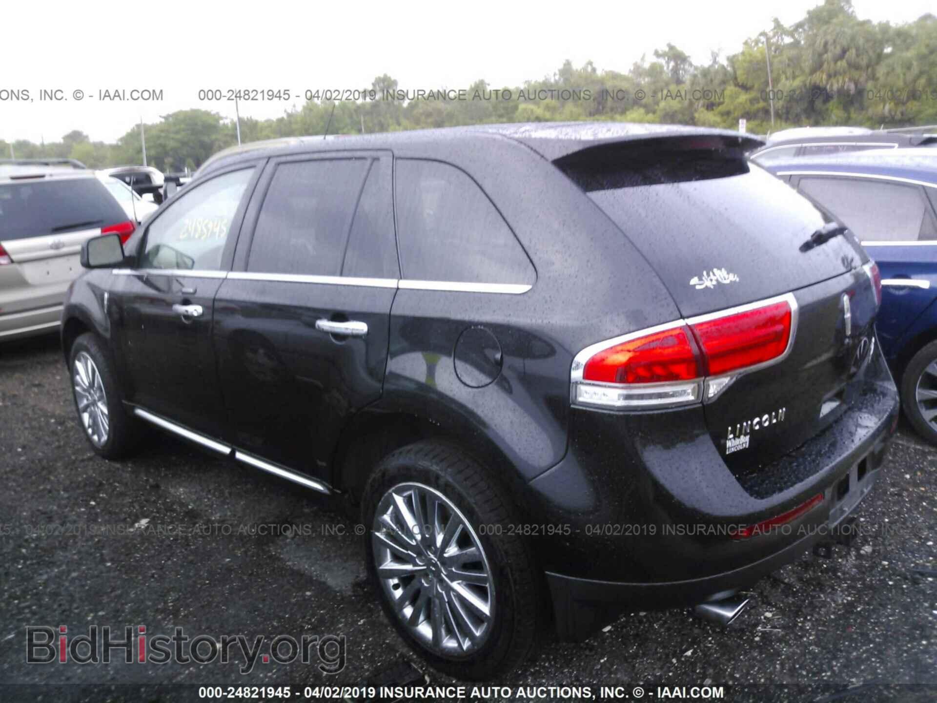 2011 LINCOLN MKX - VIN: 2LMDJ8JK3BBJ02228 - Фото 3