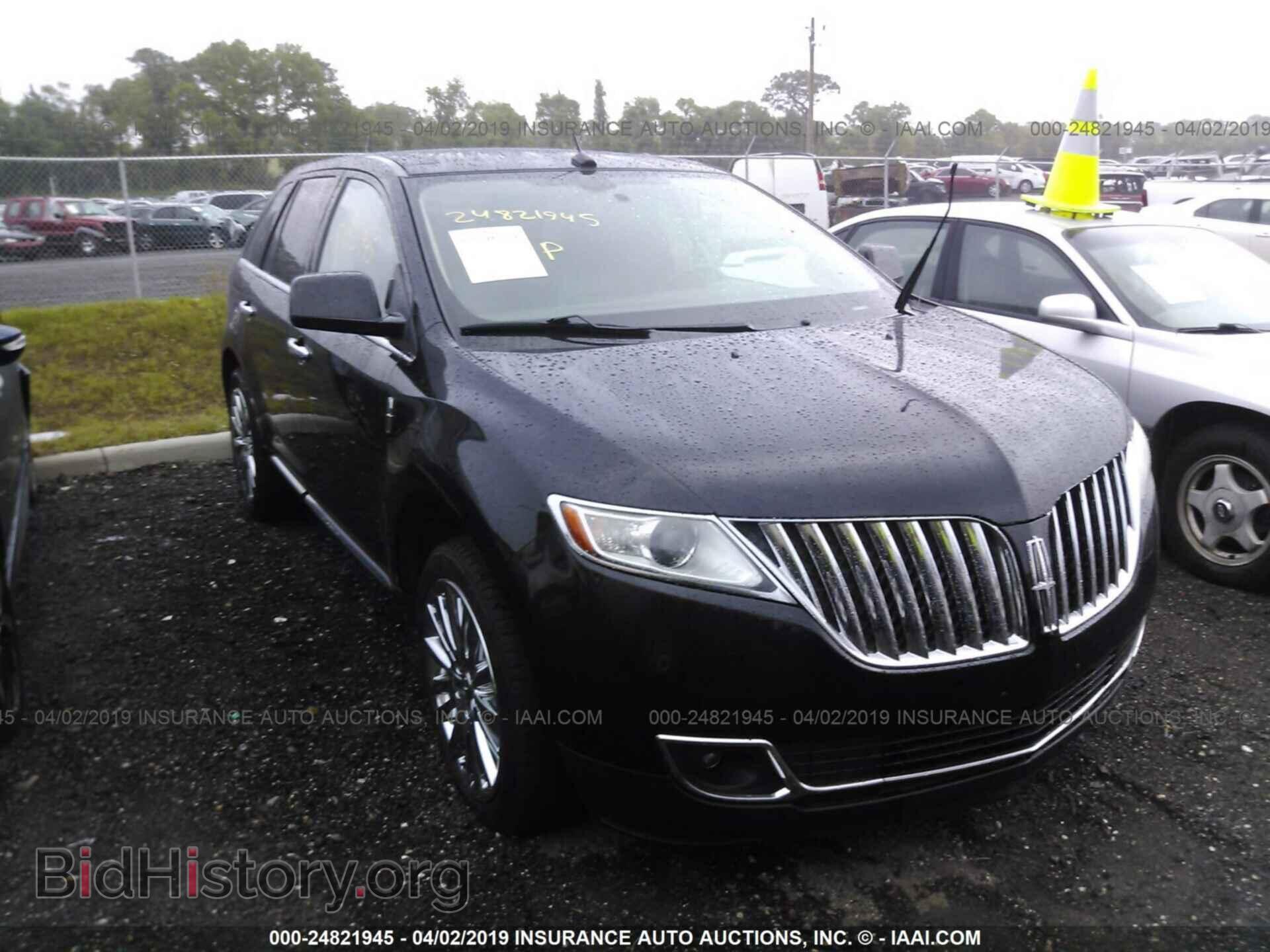 2011 LINCOLN MKX - VIN: 2LMDJ8JK3BBJ02228 - Фото 6