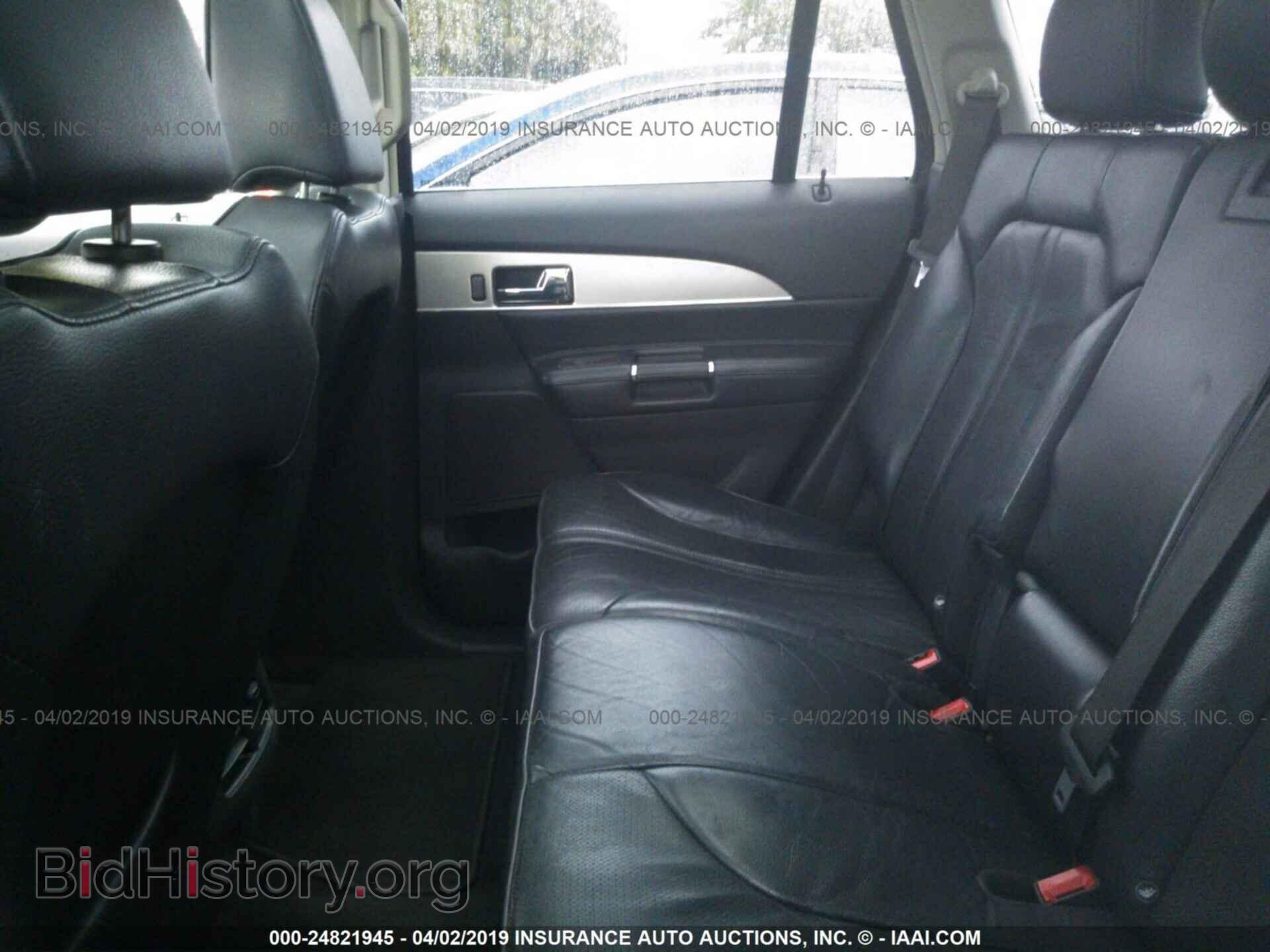 2011 LINCOLN MKX - VIN: 2LMDJ8JK3BBJ02228 - Фото 8