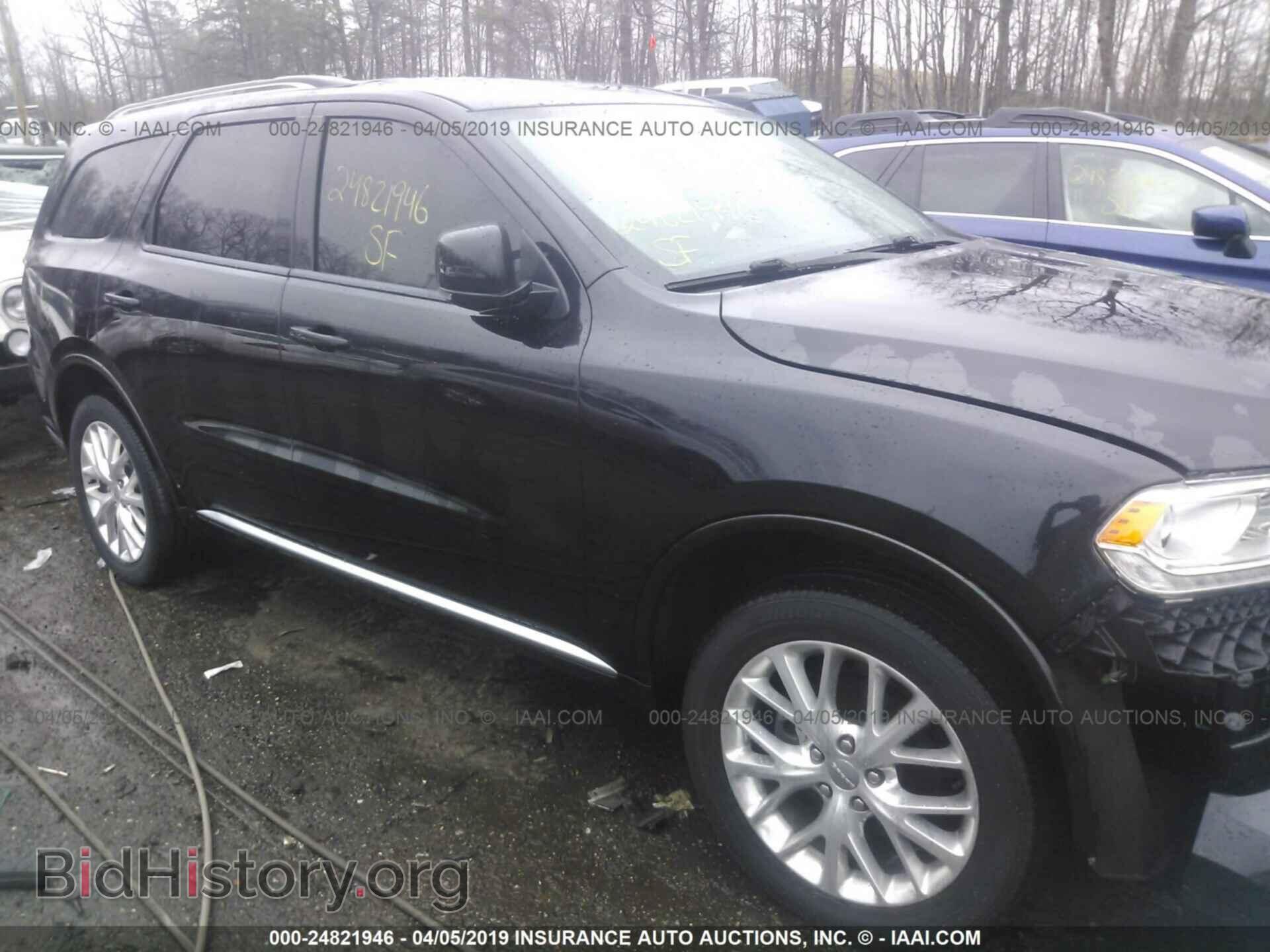 Фотография 1C4RDJDG4GC485437 - DODGE DURANGO 2016