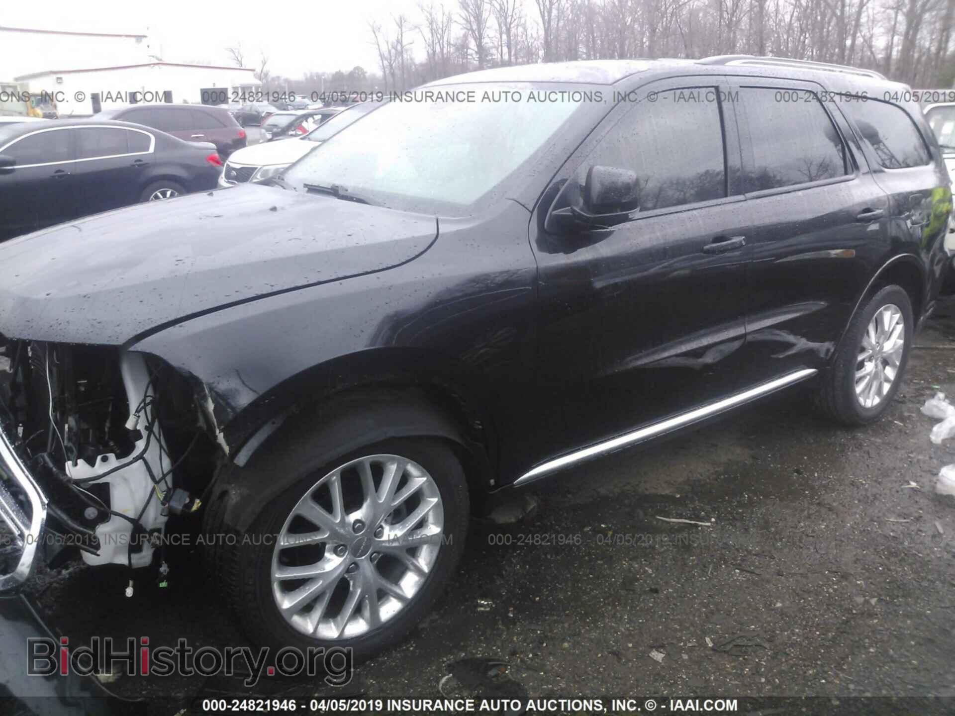 2016 DODGE DURANGO - VIN: 1C4RDJDG4GC485437 - Фото 2