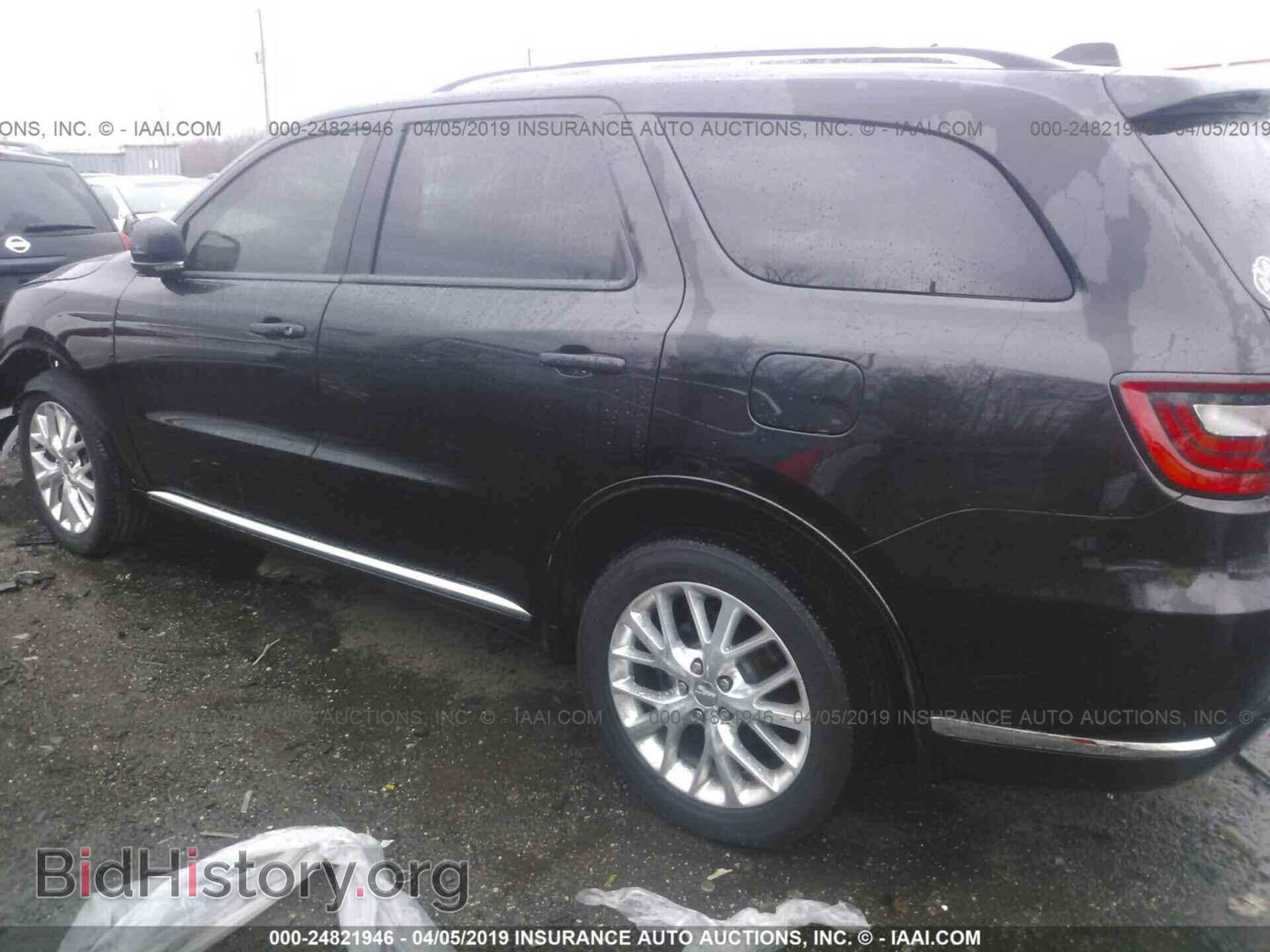 2016 DODGE DURANGO - VIN: 1C4RDJDG4GC485437 - Фото 3