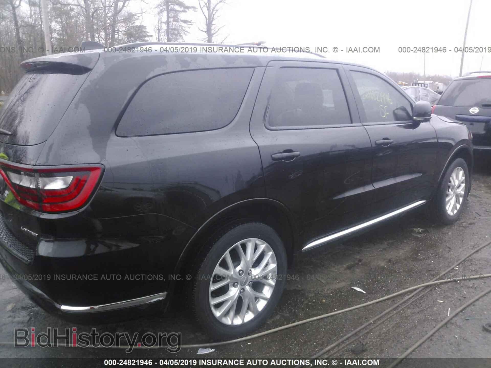 2016 DODGE DURANGO - VIN: 1C4RDJDG4GC485437 - Фото 4
