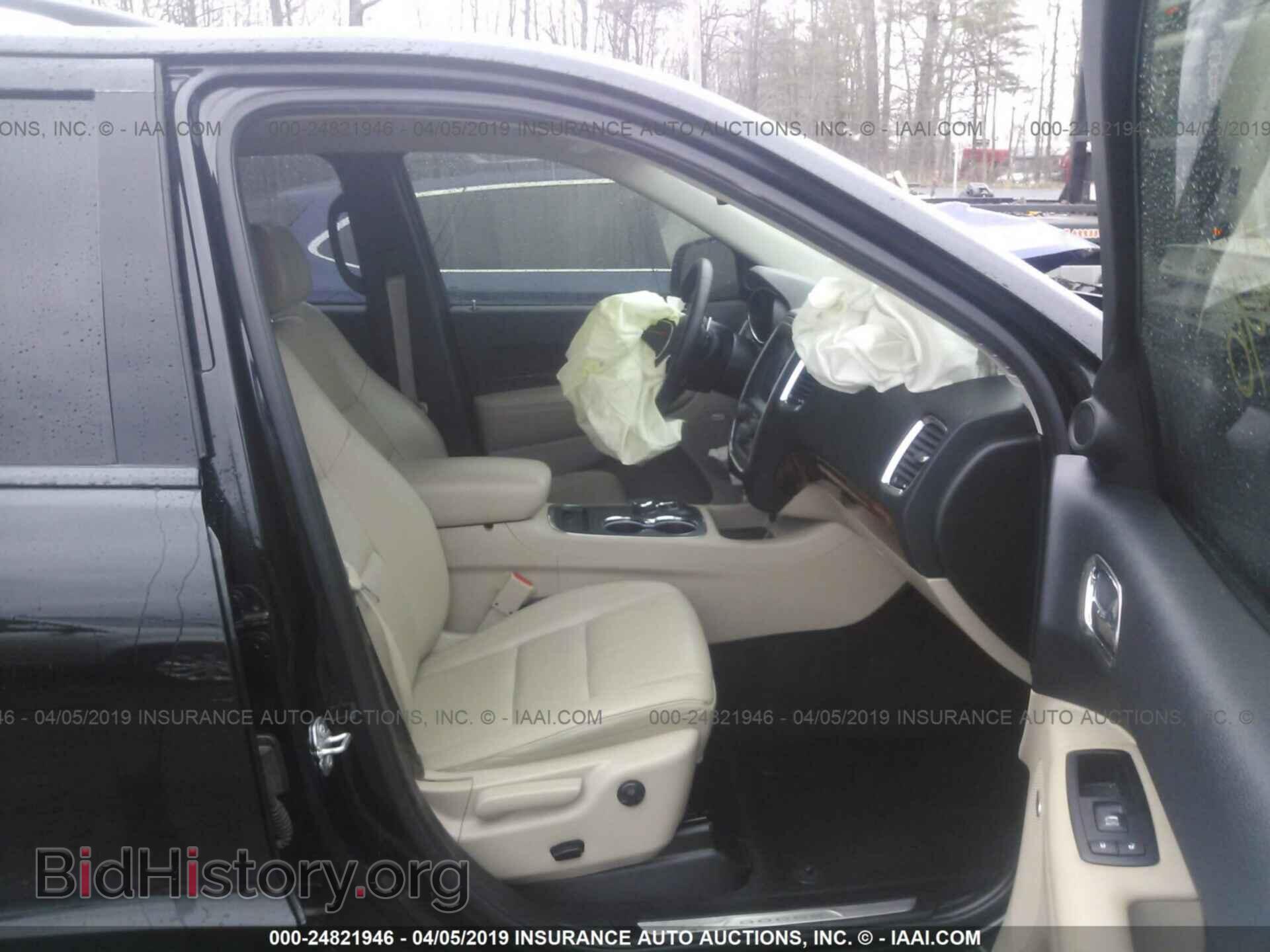 2016 DODGE DURANGO - VIN: 1C4RDJDG4GC485437 - Фото 5