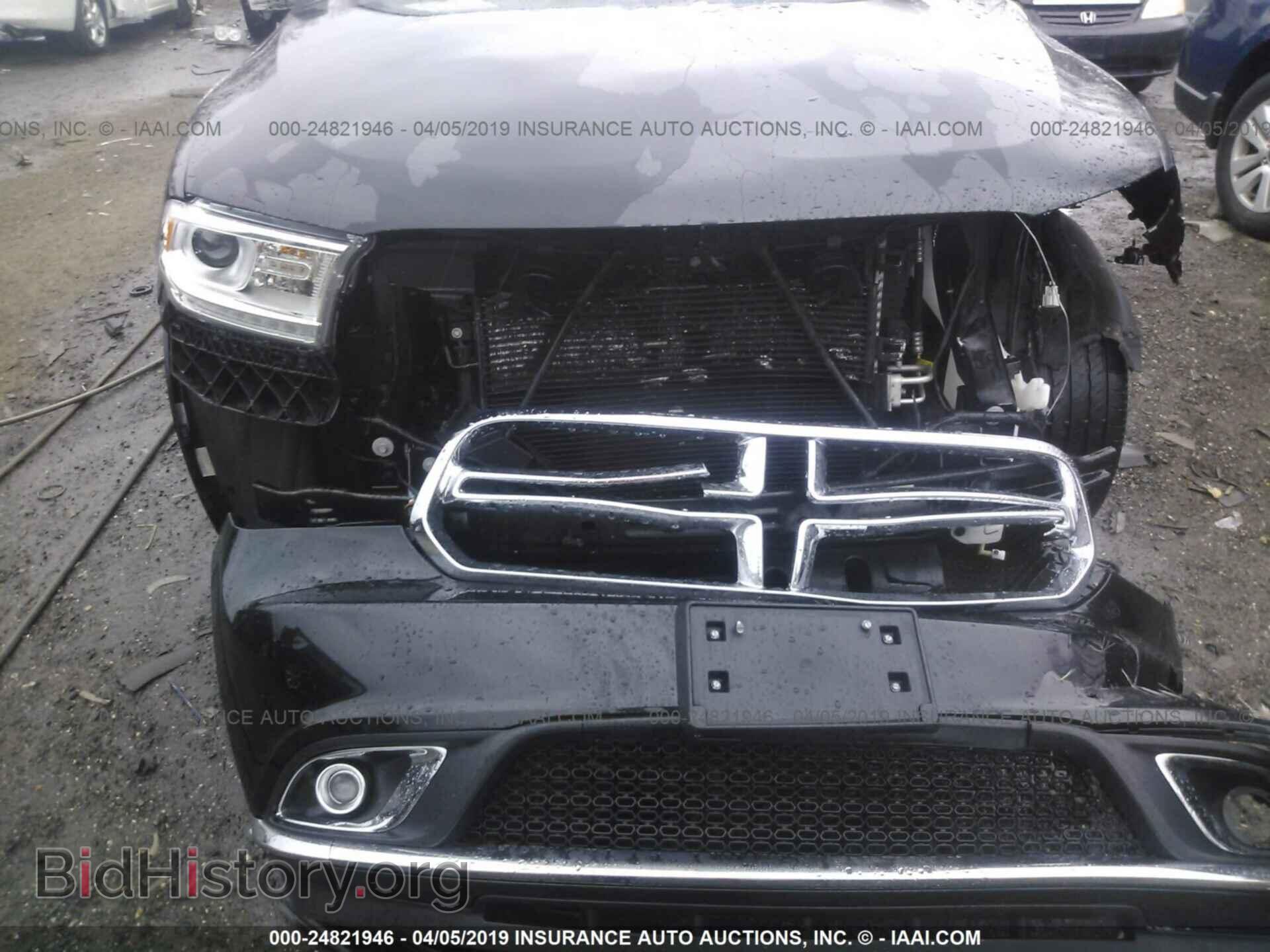 2016 DODGE DURANGO - VIN: 1C4RDJDG4GC485437 - Фото 6