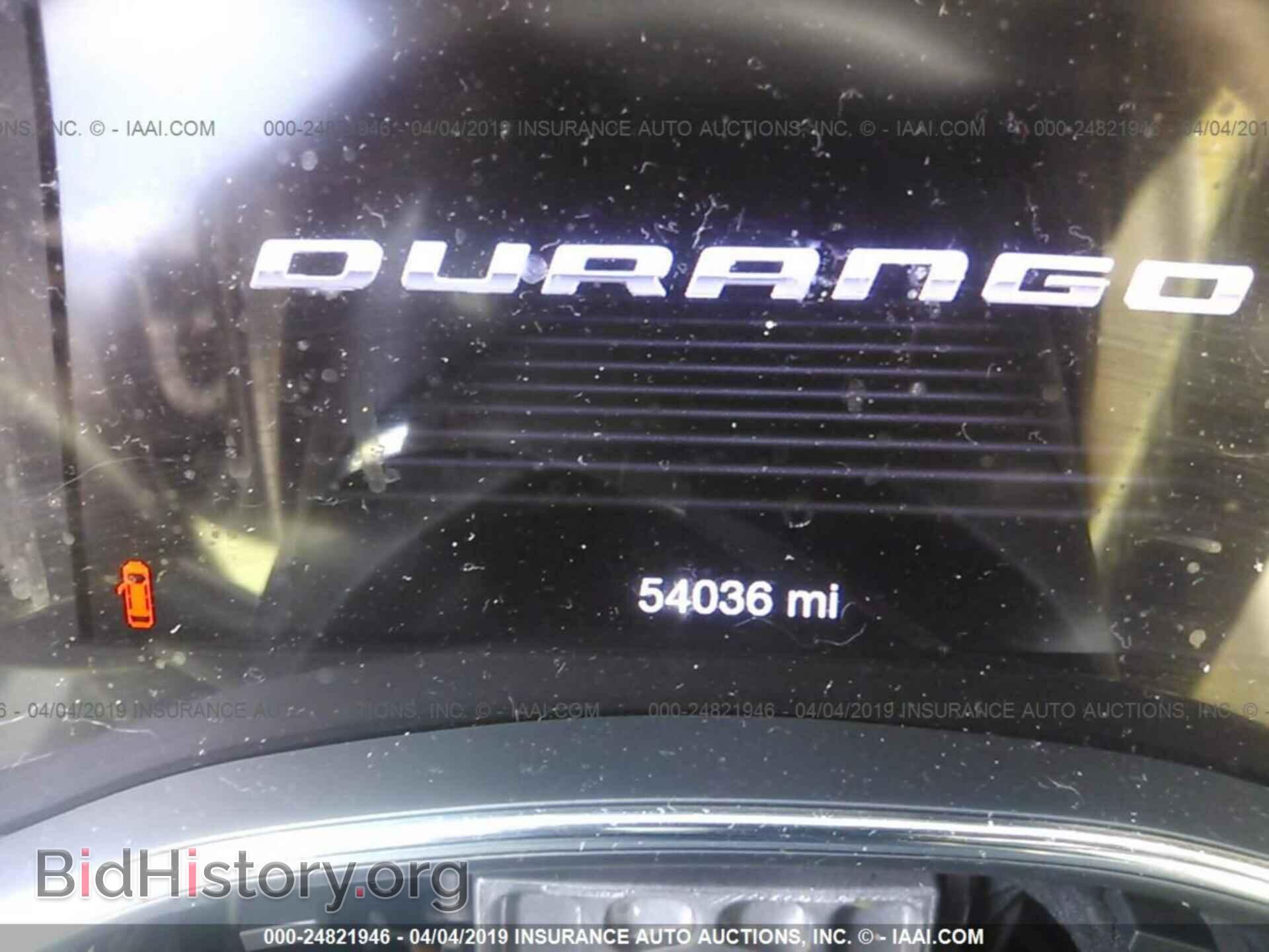 2016 DODGE DURANGO - VIN: 1C4RDJDG4GC485437 - Фото 7