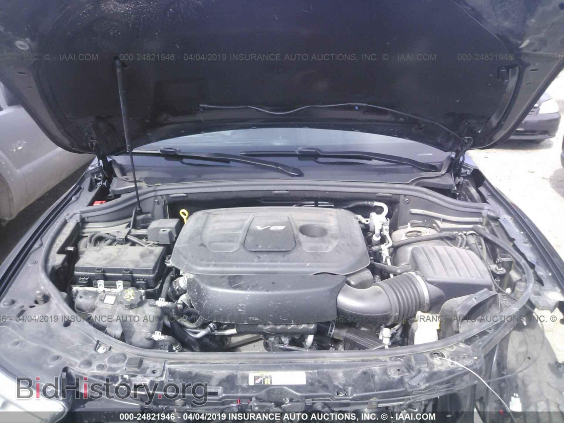 2016 DODGE DURANGO - VIN: 1C4RDJDG4GC485437 - Фото 10