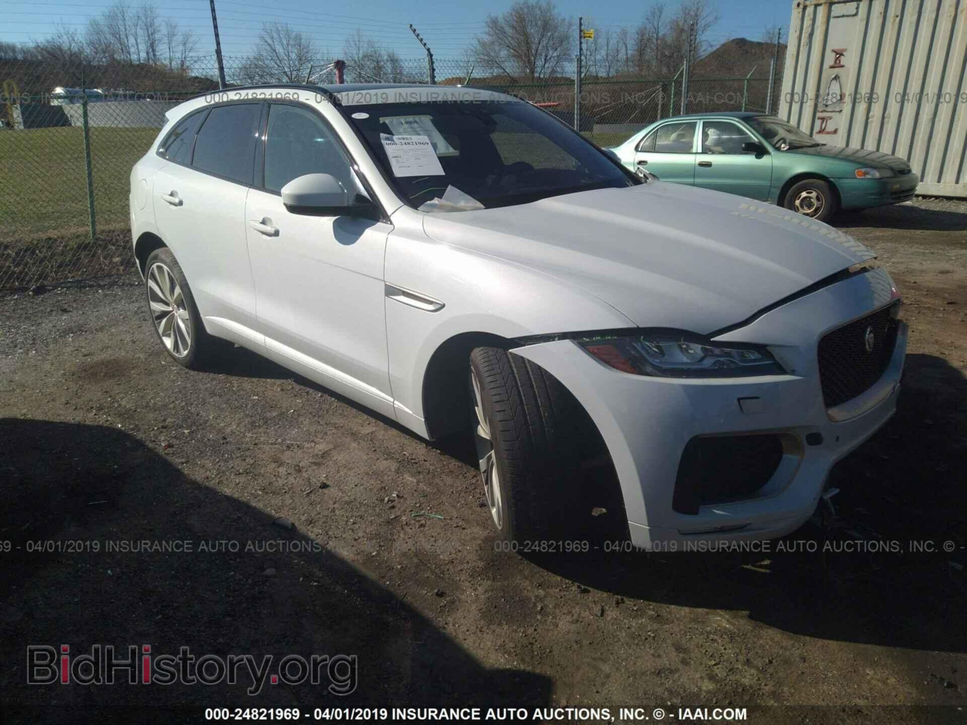 Photo SADCM2BV7HA063287 - JAGUAR F-PACE 2017
