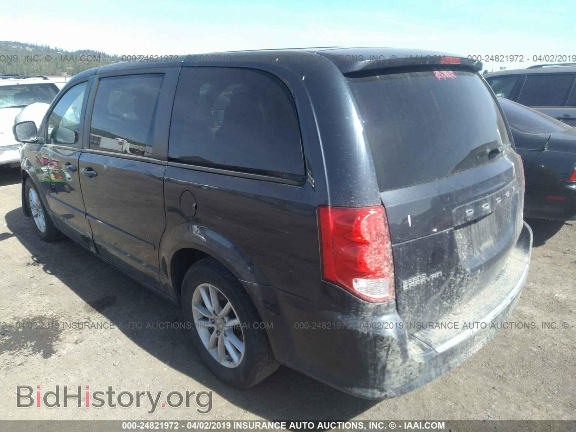 2013 DODGE GRAND CARAVAN - VIN: 2C4RDGCG7DR749127 - Фото 3
