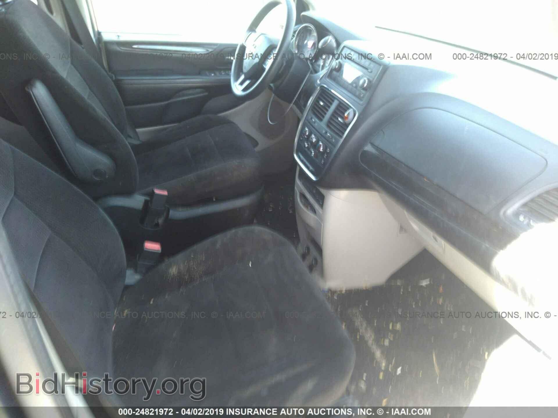 2013 DODGE GRAND CARAVAN - VIN: 2C4RDGCG7DR749127 - Фото 5