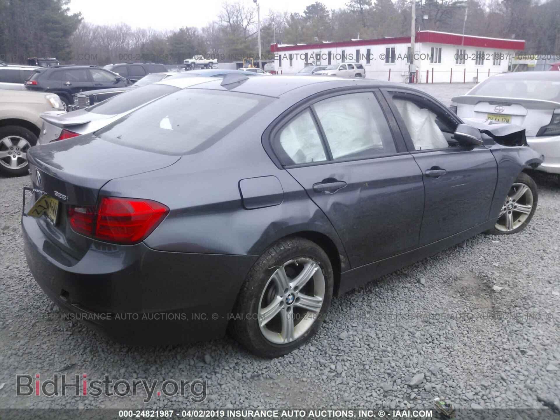 2014 BMW 328 - VIN: WBA3B5C5XEP541161 - Фото 4