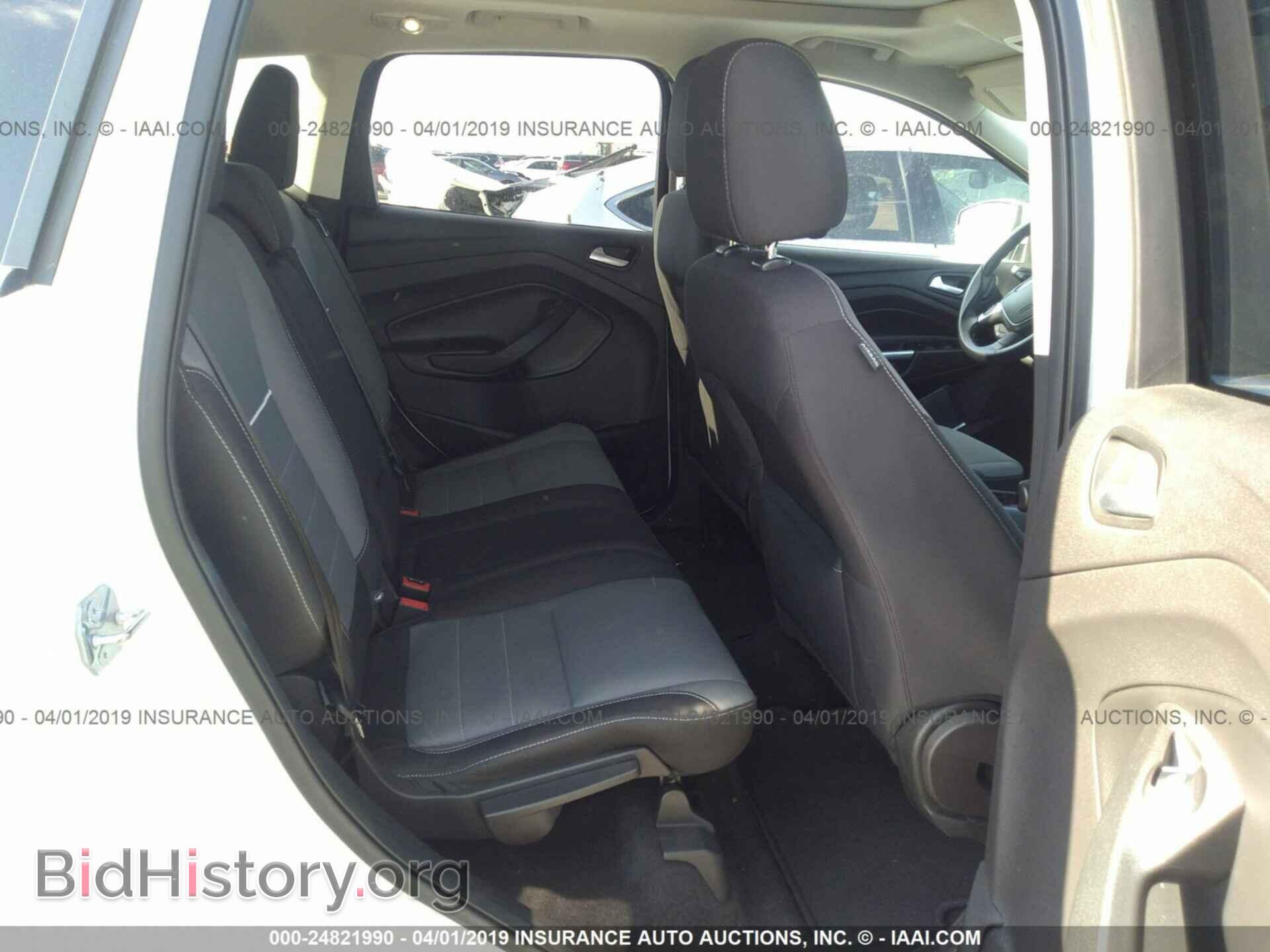 2015 FORD ESCAPE - VIN: 1FMCU0G90FUB41654 - Photo 8