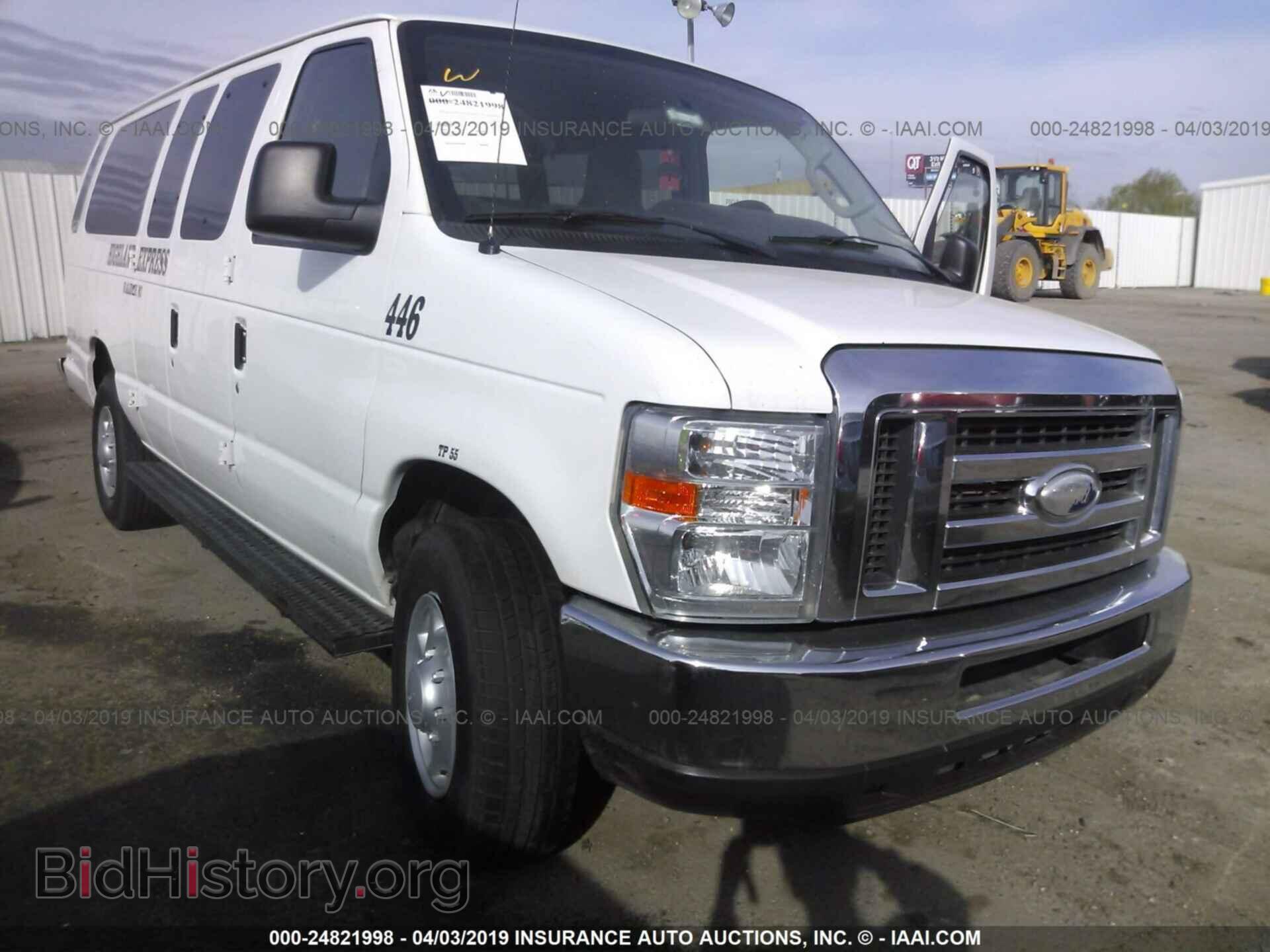 Фотография 1FBSS3BL0EDB00566 - FORD ECONOLINE 2014