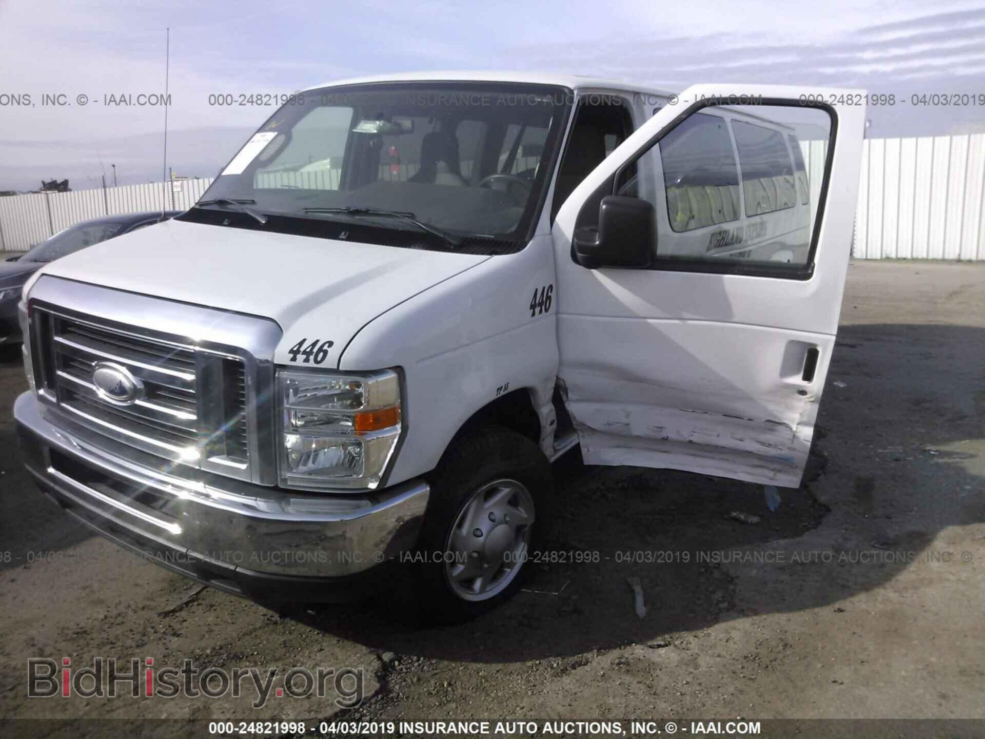 2014 FORD ECONOLINE - VIN: 1FBSS3BL0EDB00566 - Фото 2