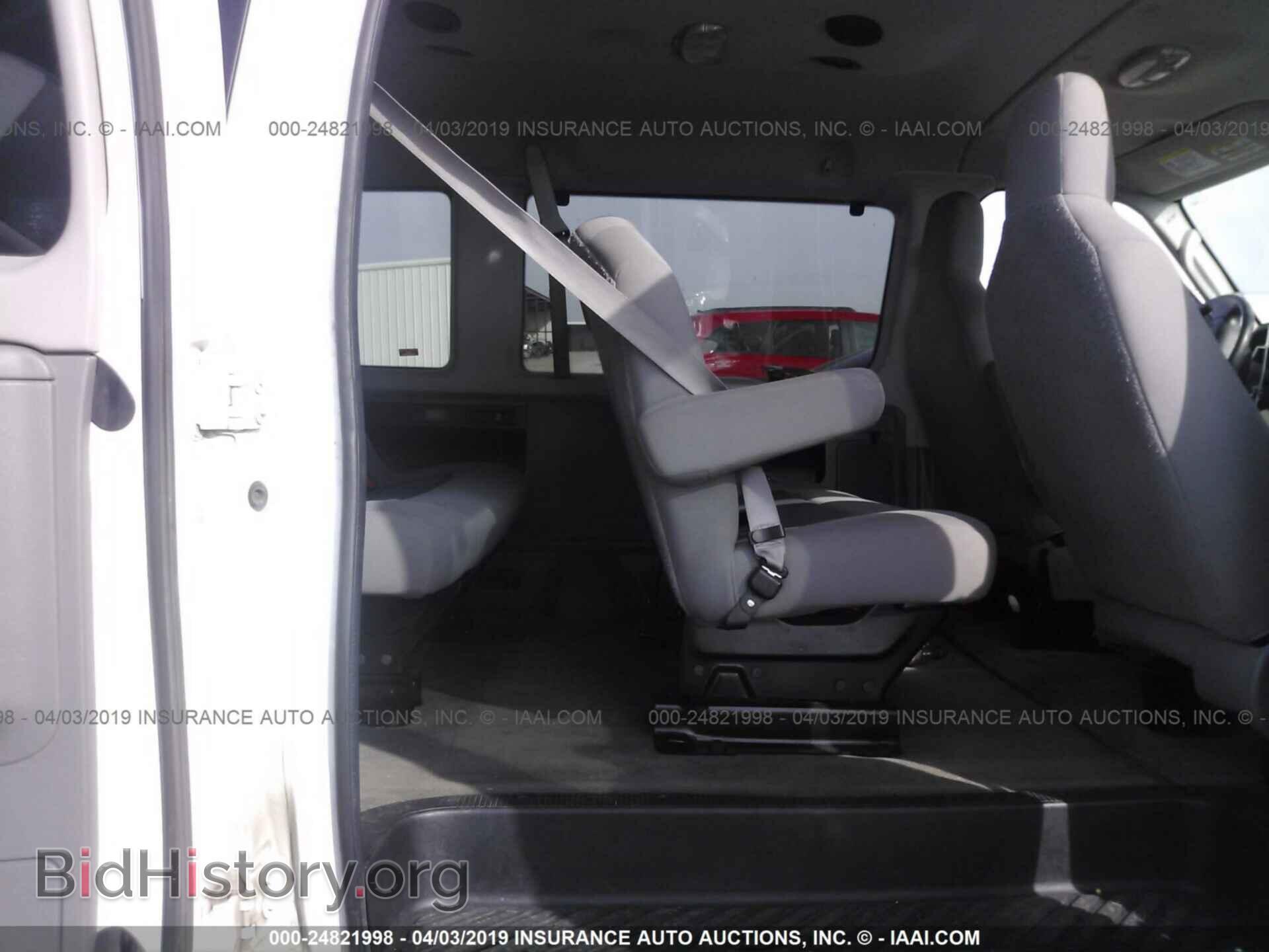 2014 FORD ECONOLINE - VIN: 1FBSS3BL0EDB00566 - Фото 8