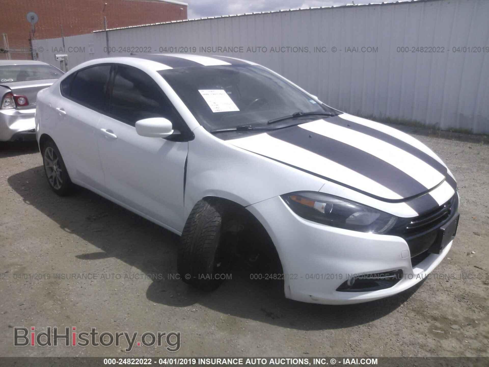 Фотография 1C3CDFBB7ED826920 - DODGE DART 2014