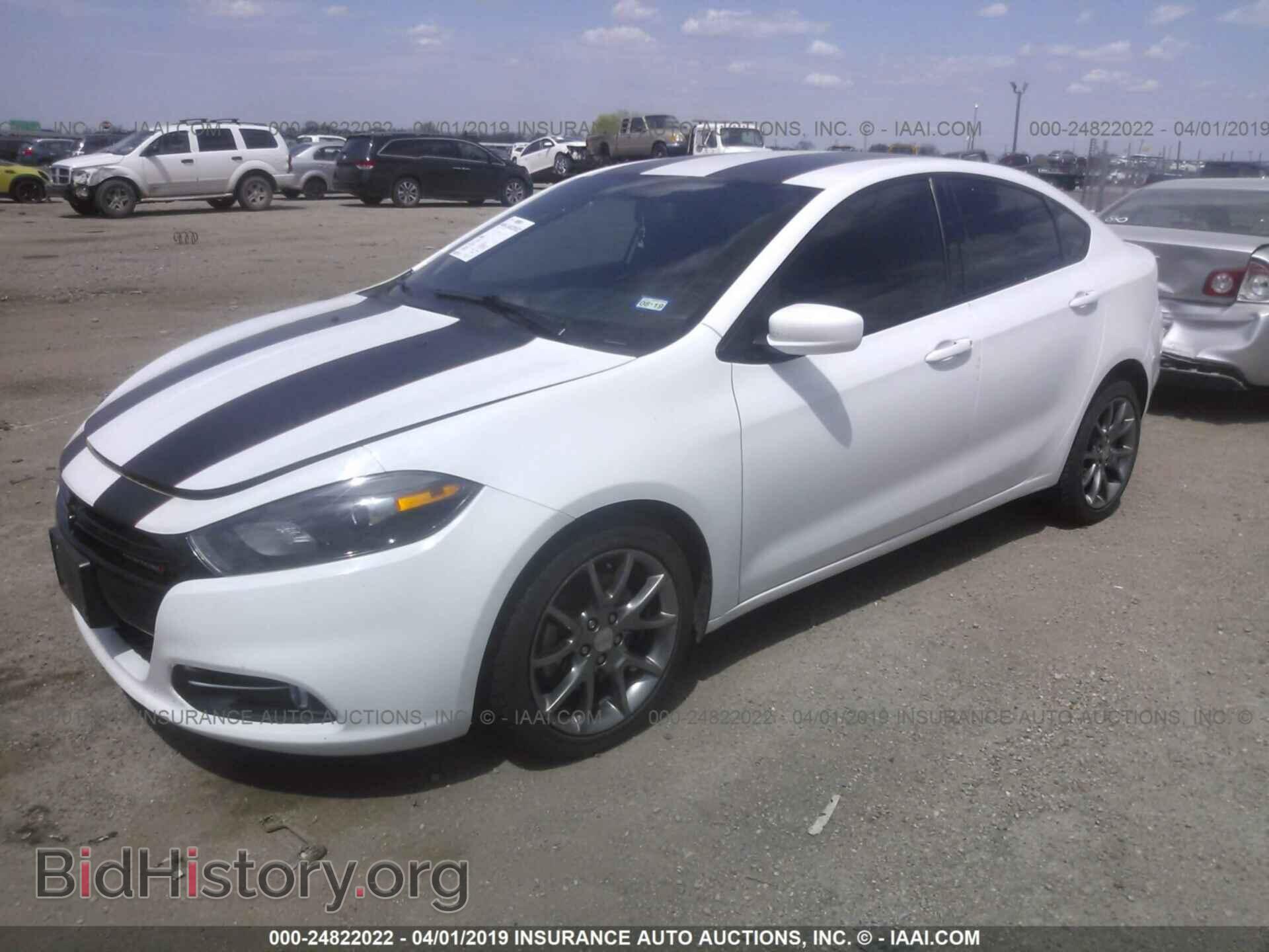 2014 DODGE DART - VIN: 1C3CDFBB7ED826920 - Фото 2