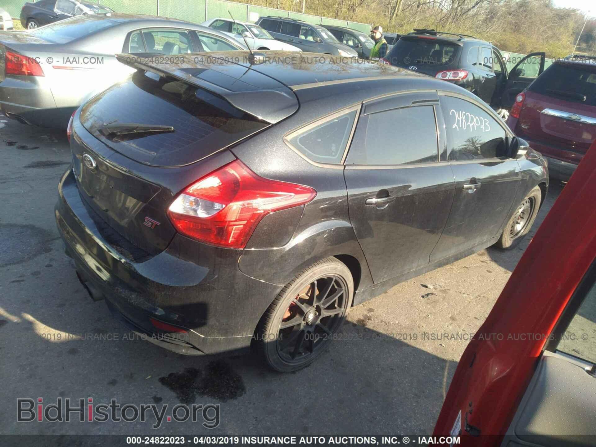 2014 FORD FOCUS - VIN: 1FADP3L92EL269024 - Фото 4