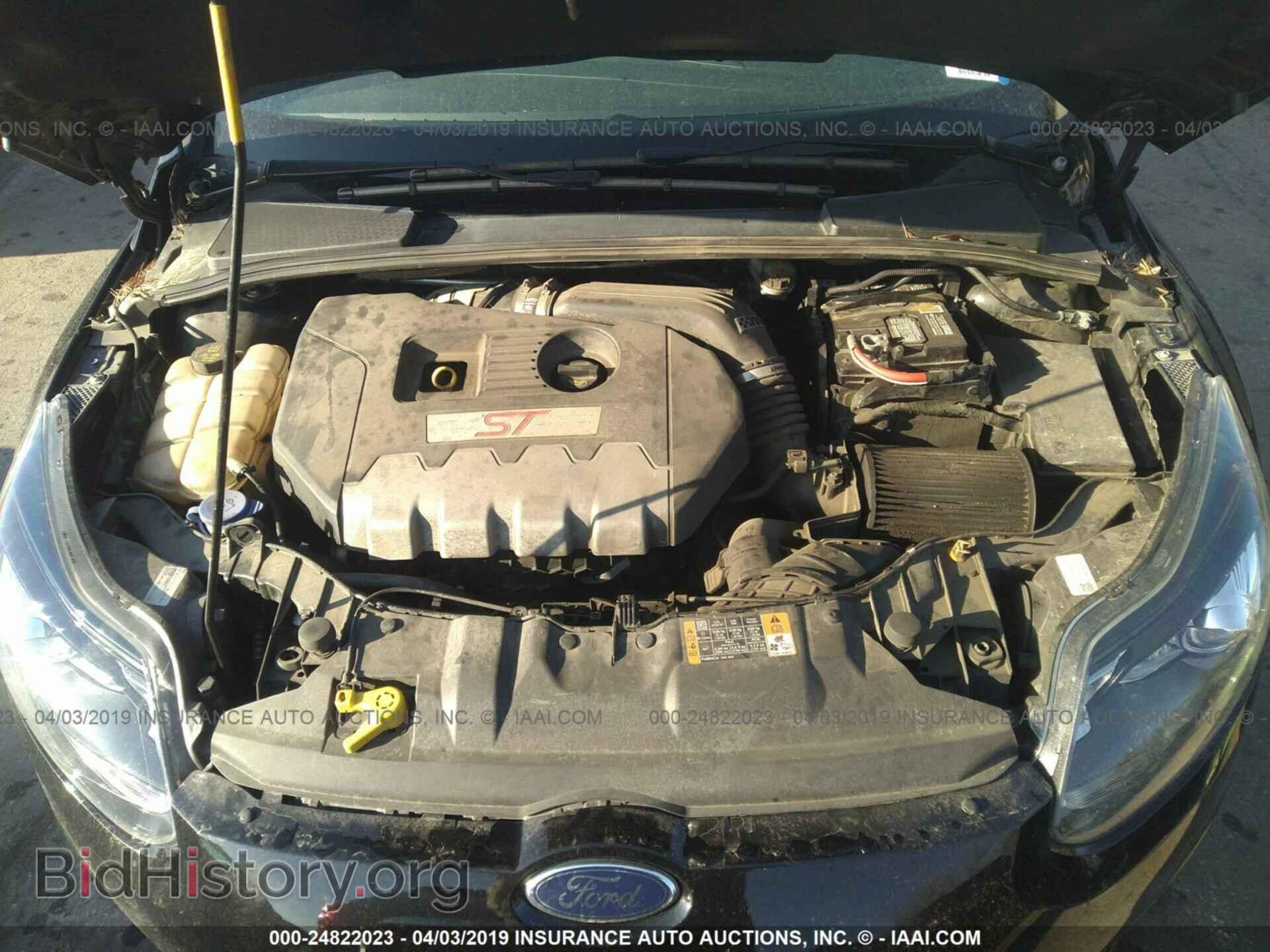 2014 FORD FOCUS - VIN: 1FADP3L92EL269024 - Фото 10