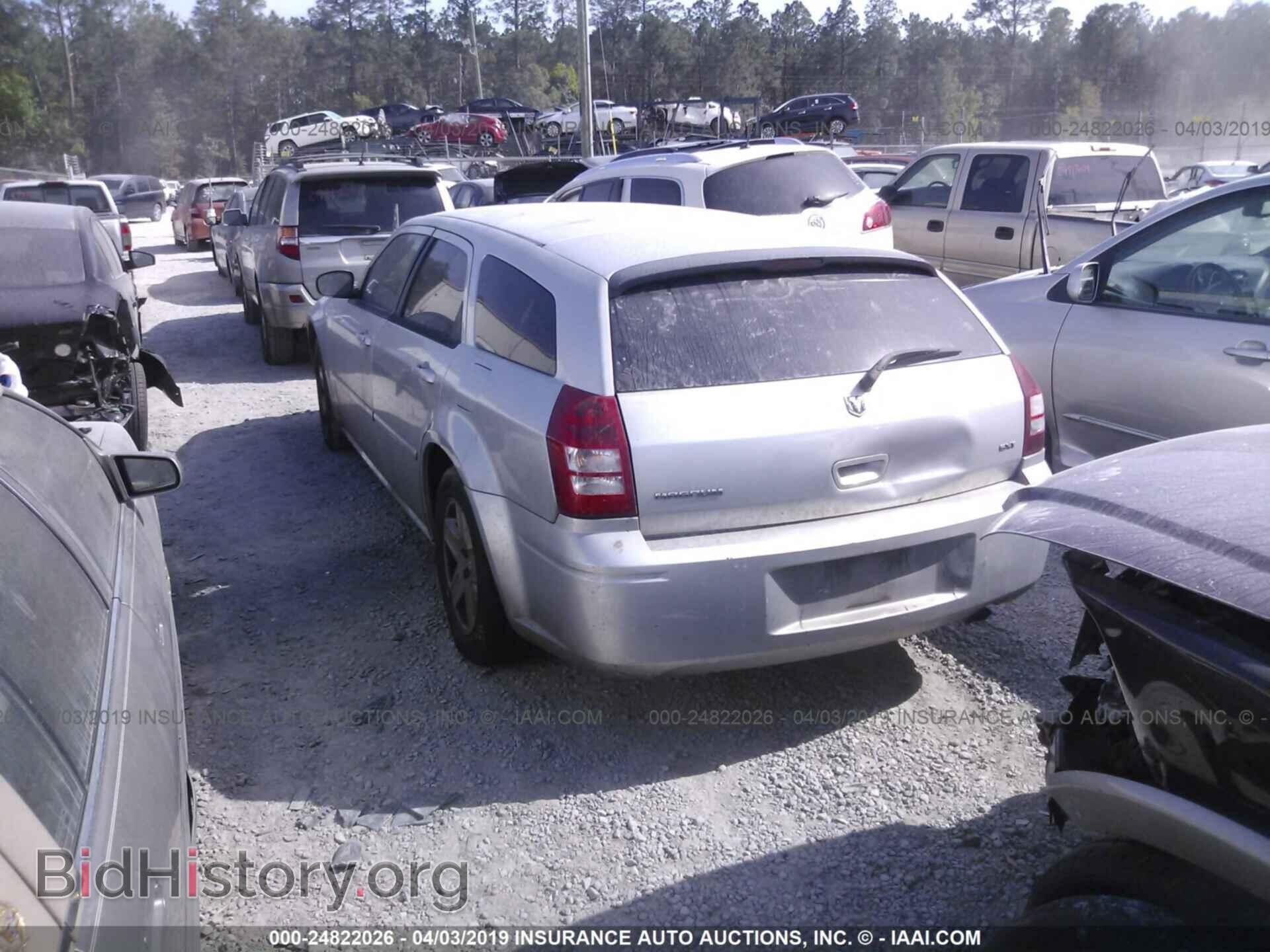 2005 DODGE MAGNUM - VIN: 2D8FV48VX5H637243 - Фото 3