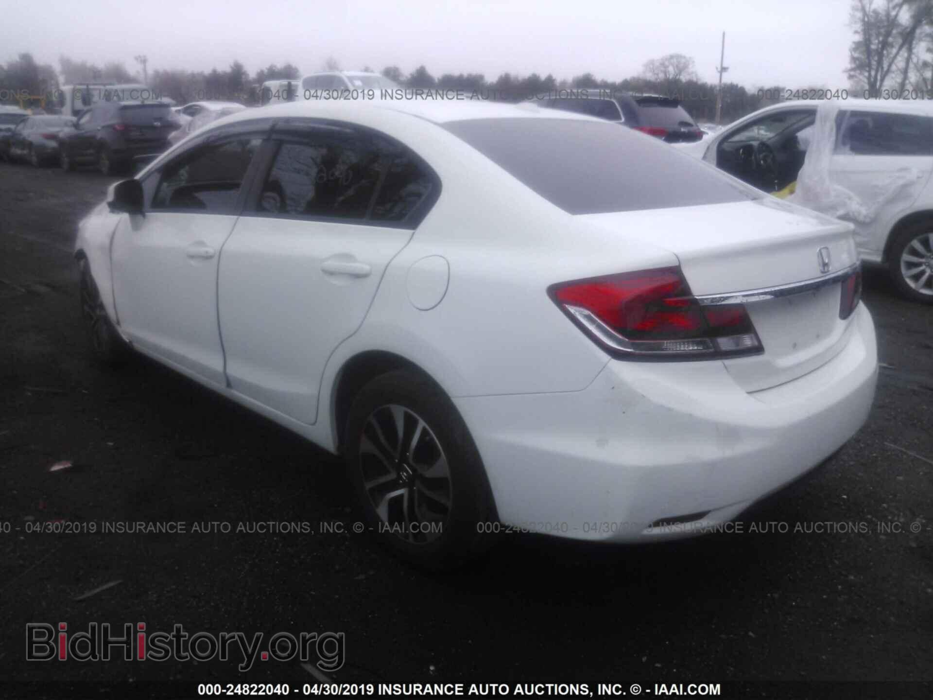 2013 HONDA CIVIC - VIN: 19XFB2F83DE268048 - Фото 3