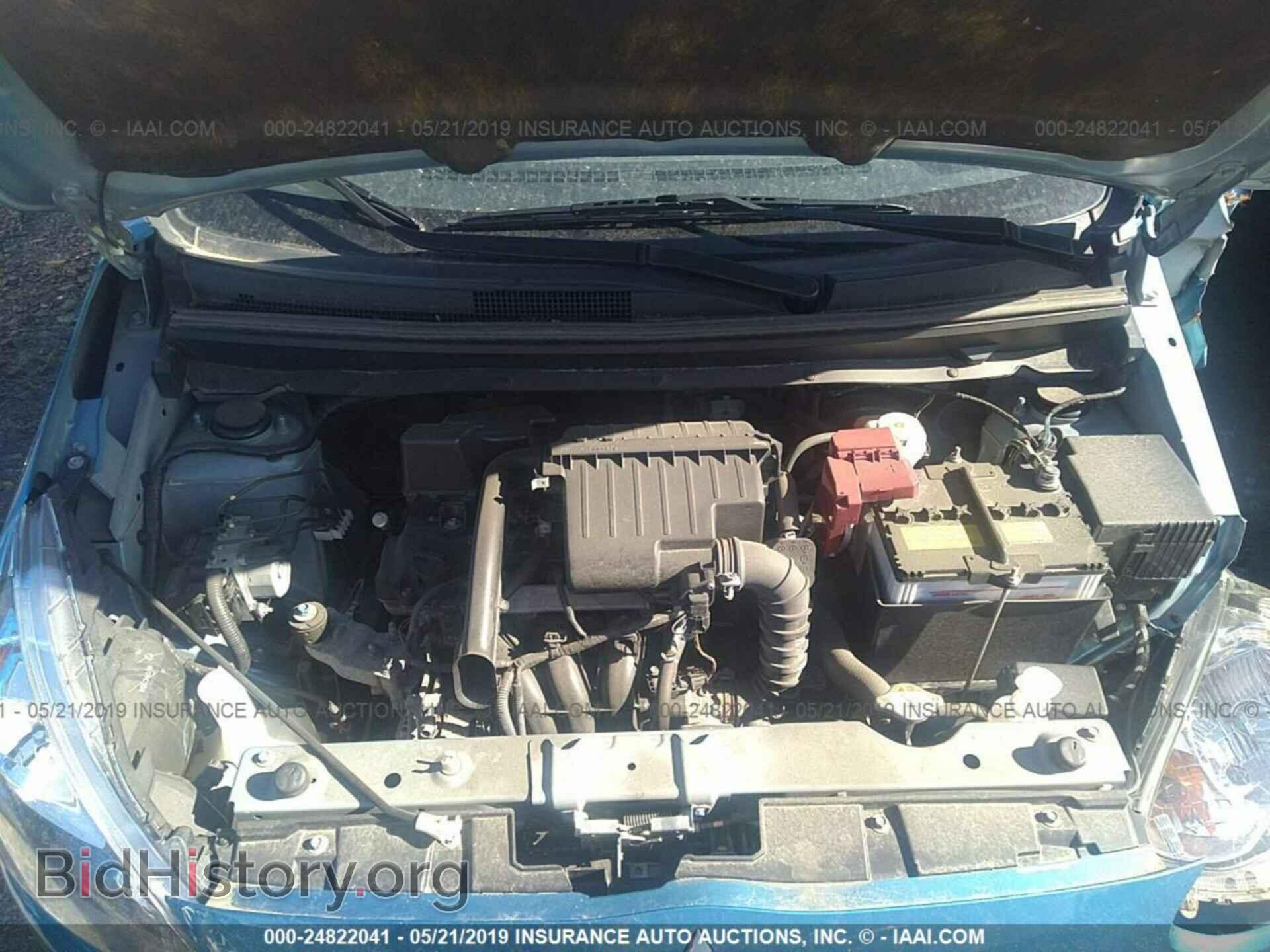 2014 MITSUBISHI MIRAGE - VIN: ML32A4HJ0EH009982 - Фото 10