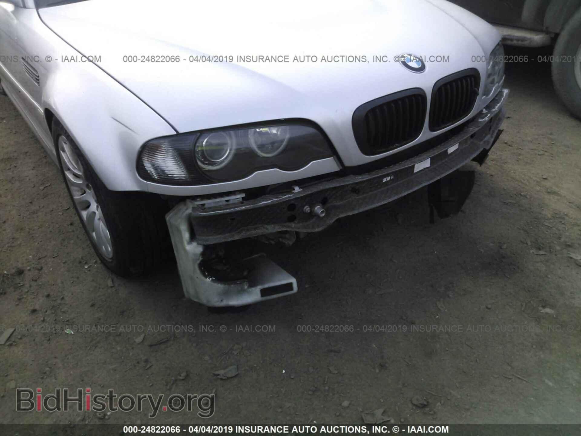 2003 BMW M3 - VIN: WBSBL93433JR22885 - Фото 6