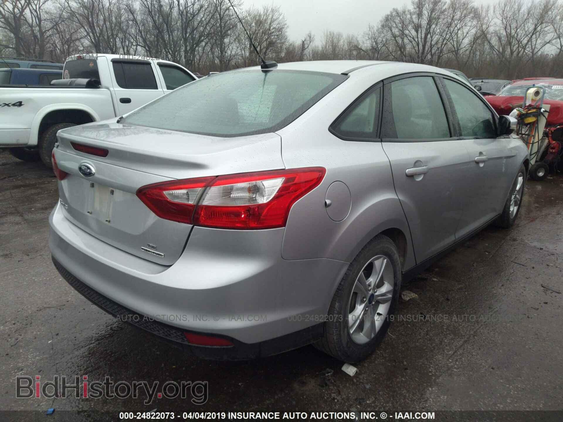 2013 FORD FOCUS - VIN: 1FADP3F22DL164884 - Фото 4