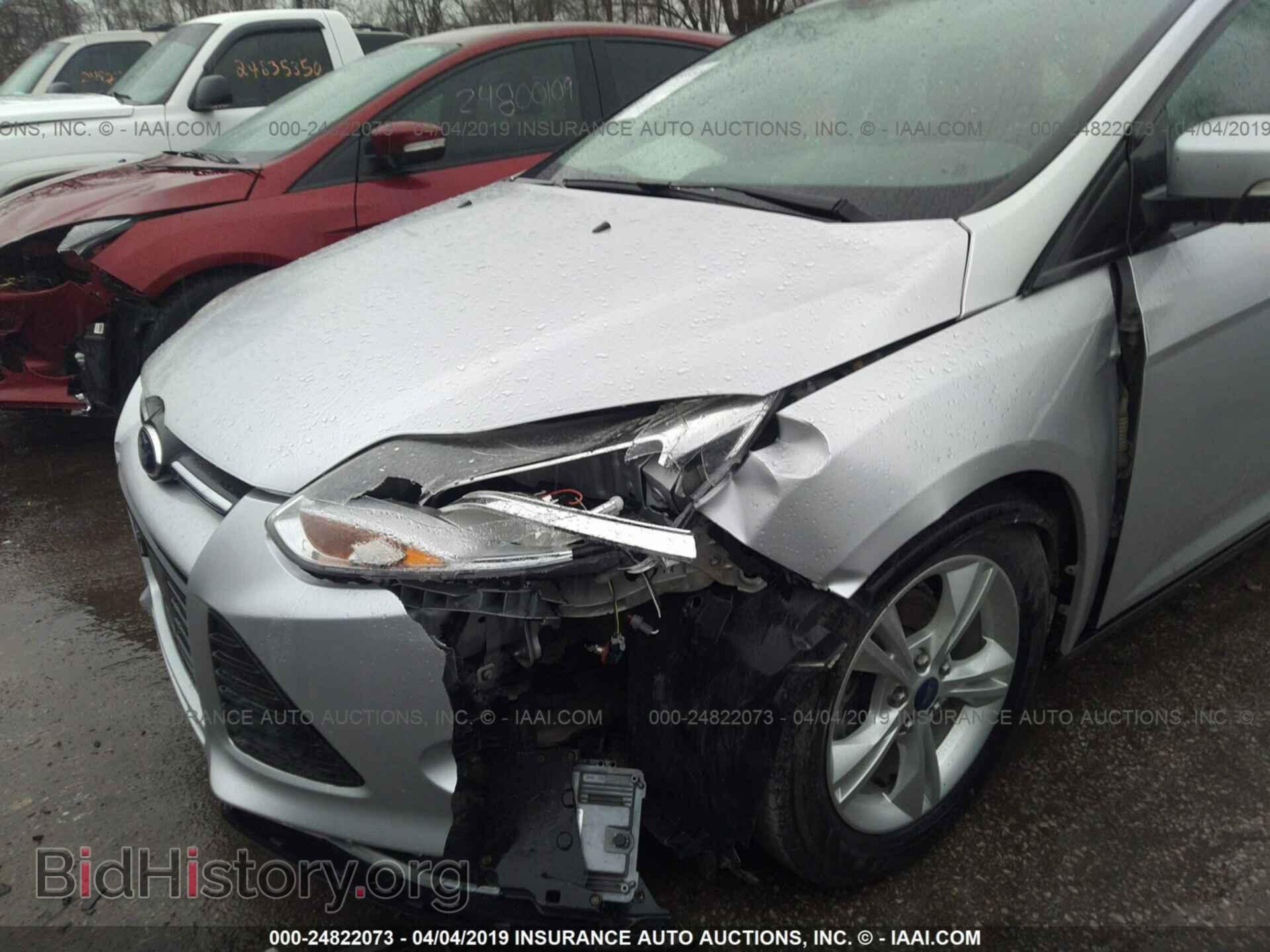 2013 FORD FOCUS - VIN: 1FADP3F22DL164884 - Фото 6