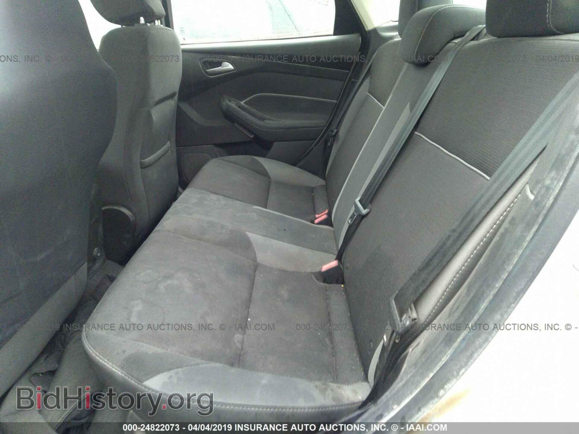 2013 FORD FOCUS - VIN: 1FADP3F22DL164884 - Фото 8