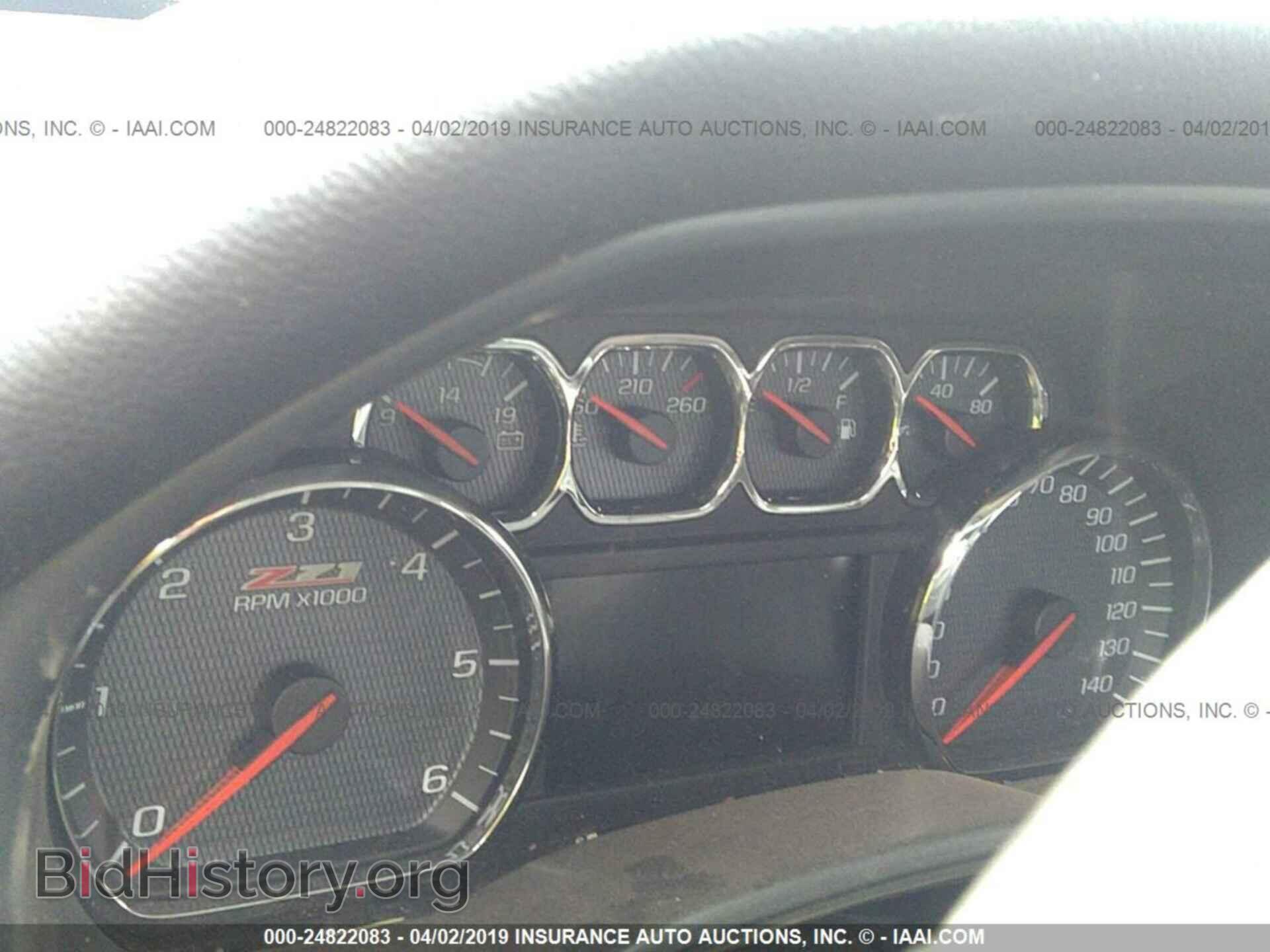 2014 CHEVROLET SILVERADO - VIN: 3GCUKREC4EG174448 - Фото 7