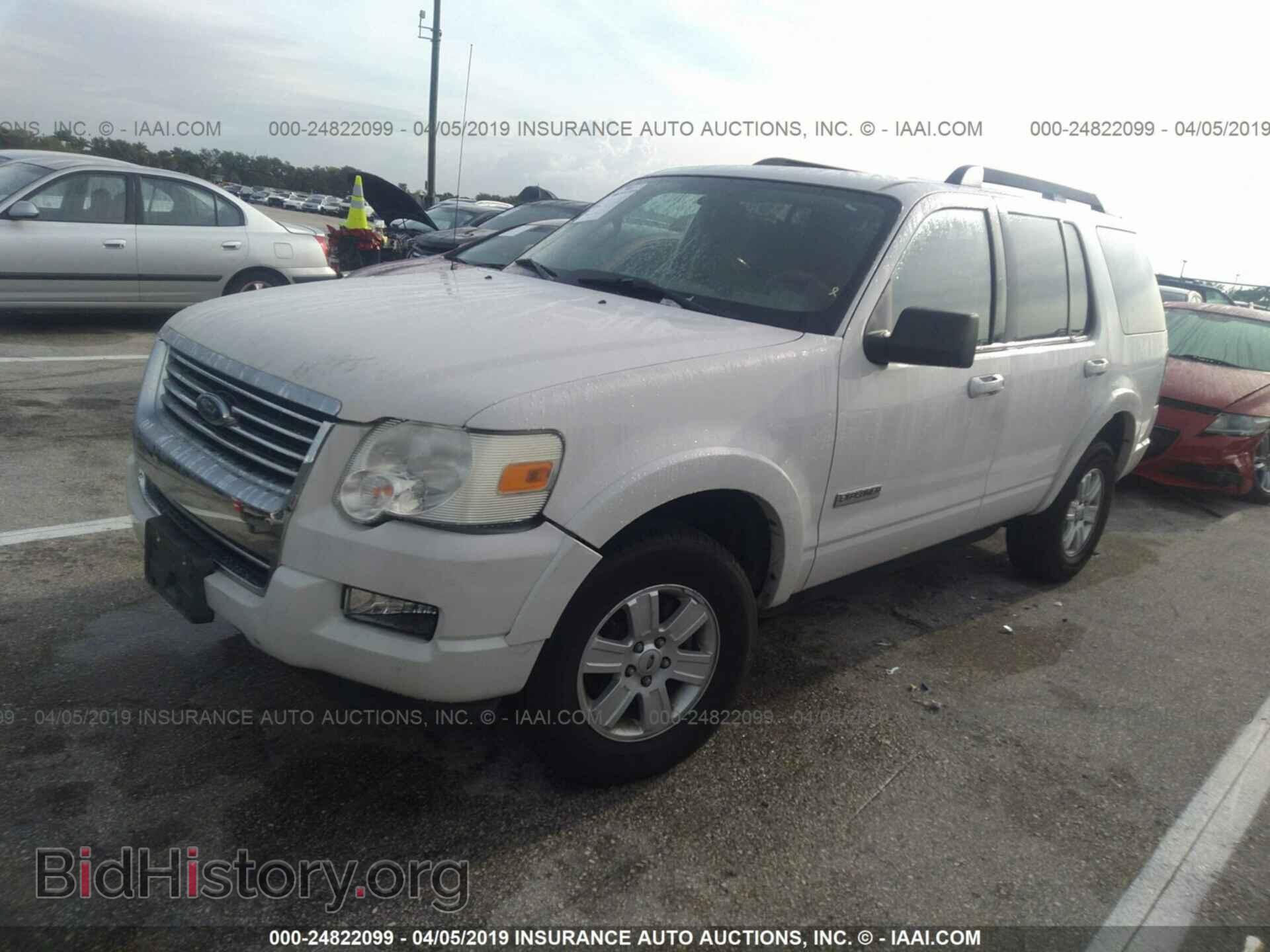 2008 FORD EXPLORER - VIN: 1FMEU63EX8UA46178 - Фото 2