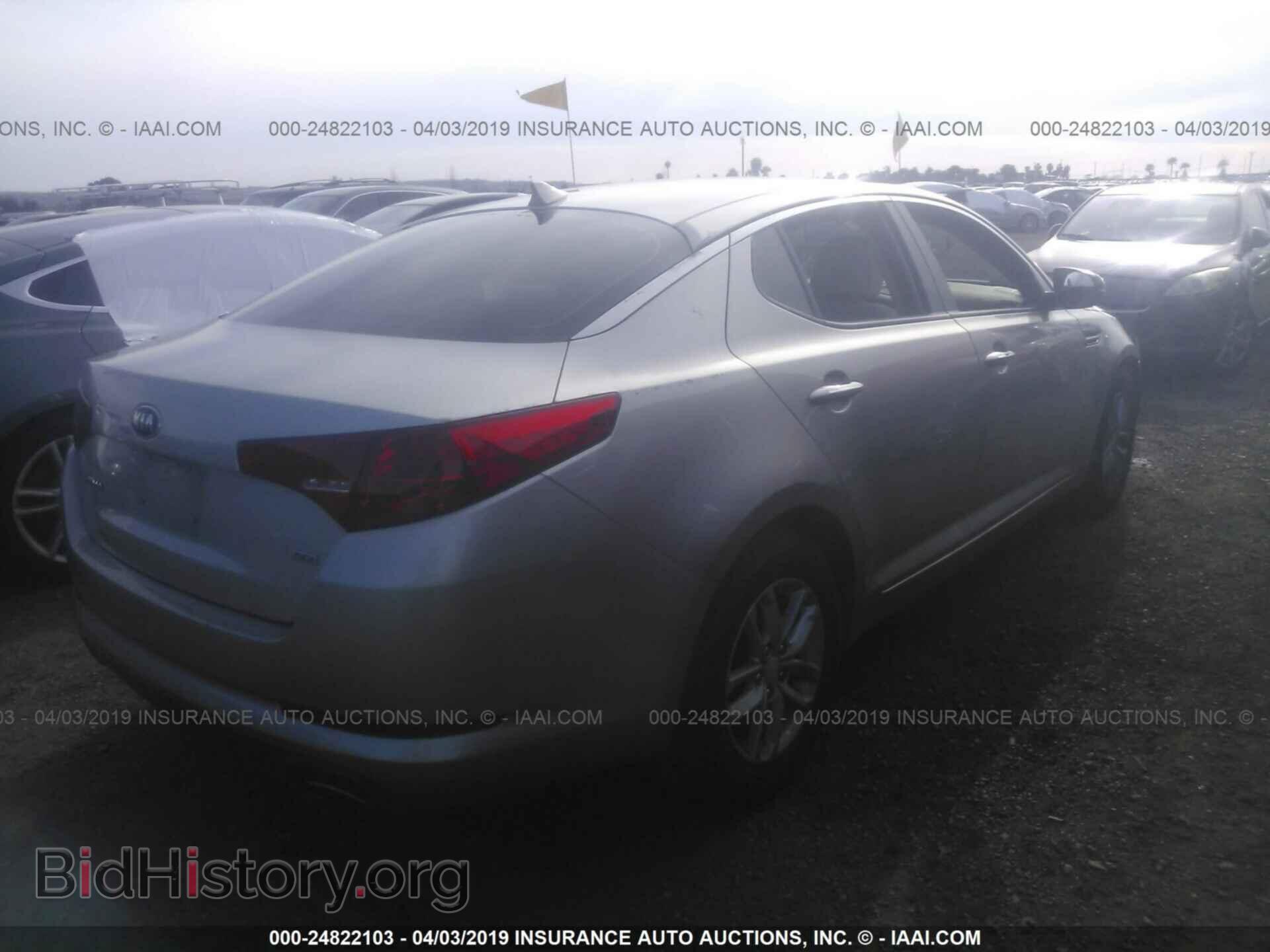 2013 KIA OPTIMA - VIN: 5XXGM4A76DG235352 - Photo 4