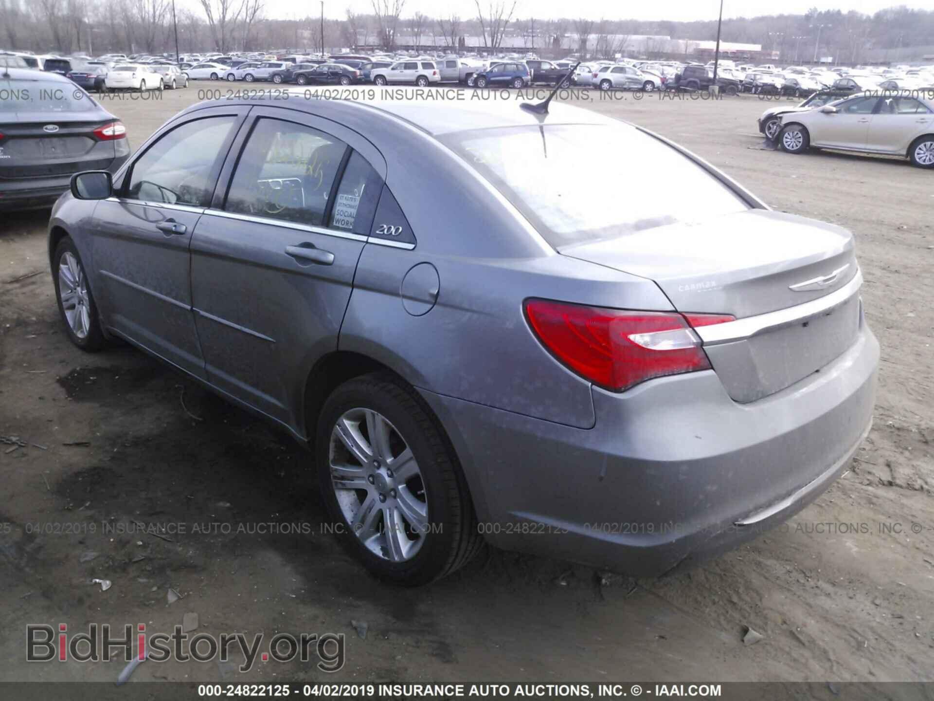 2013 CHRYSLER 200 - VIN: 1C3CCBBB6DN716333 - Photo 3