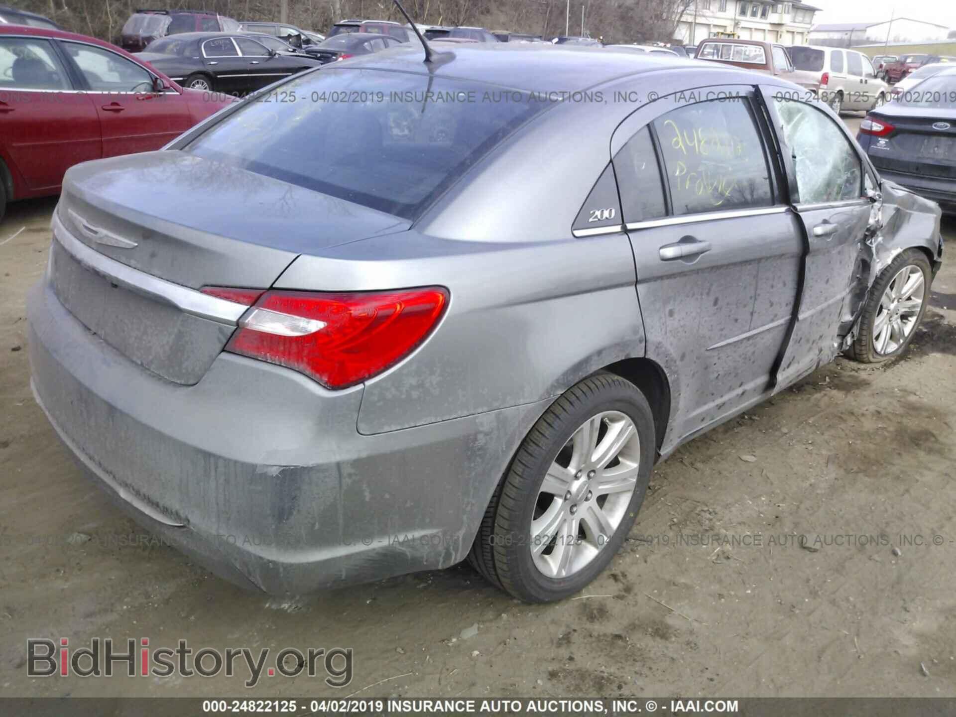 2013 CHRYSLER 200 - VIN: 1C3CCBBB6DN716333 - Photo 4