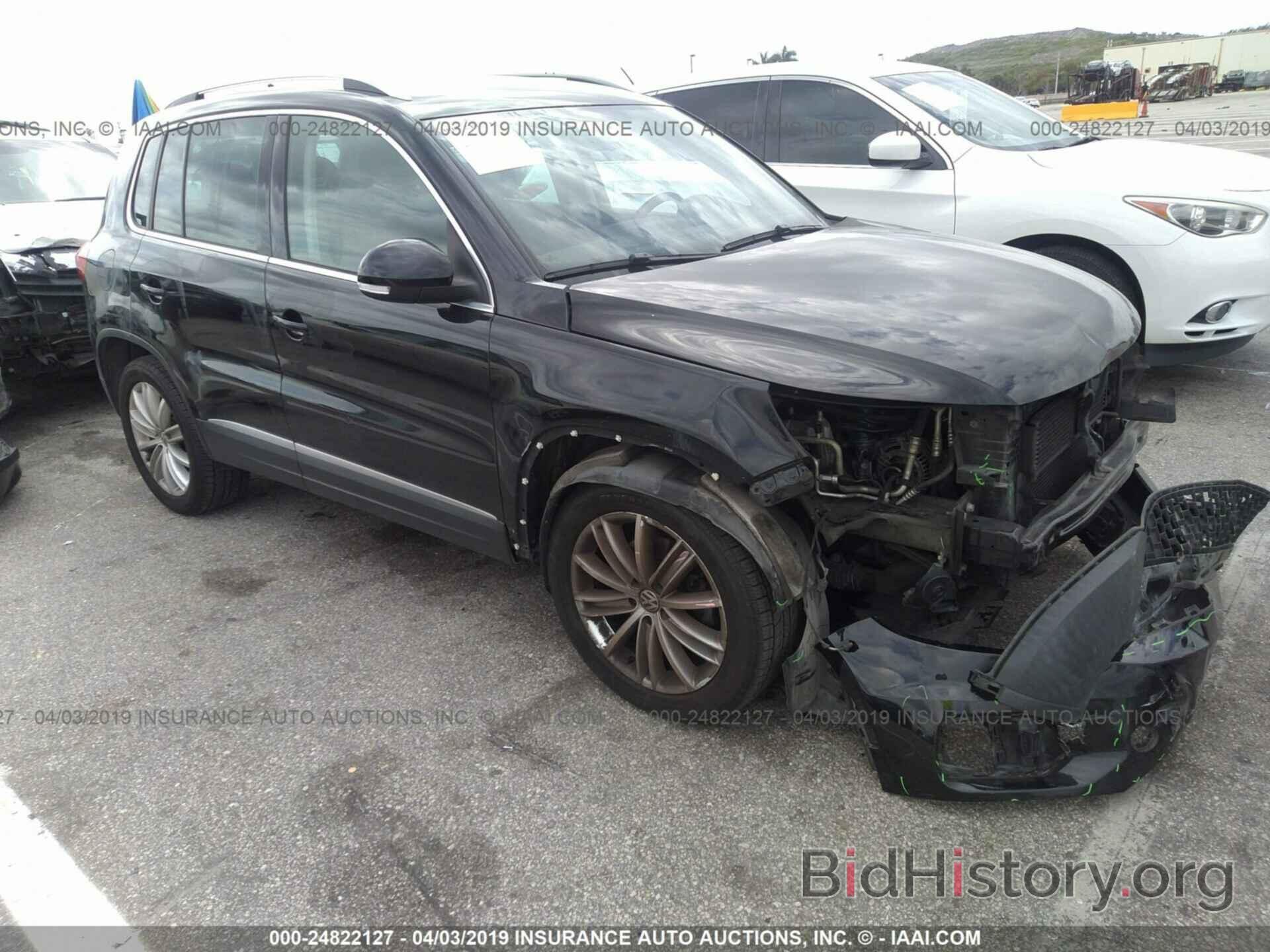 Photo WVGAV7AX2CW529246 - VOLKSWAGEN TIGUAN 2012