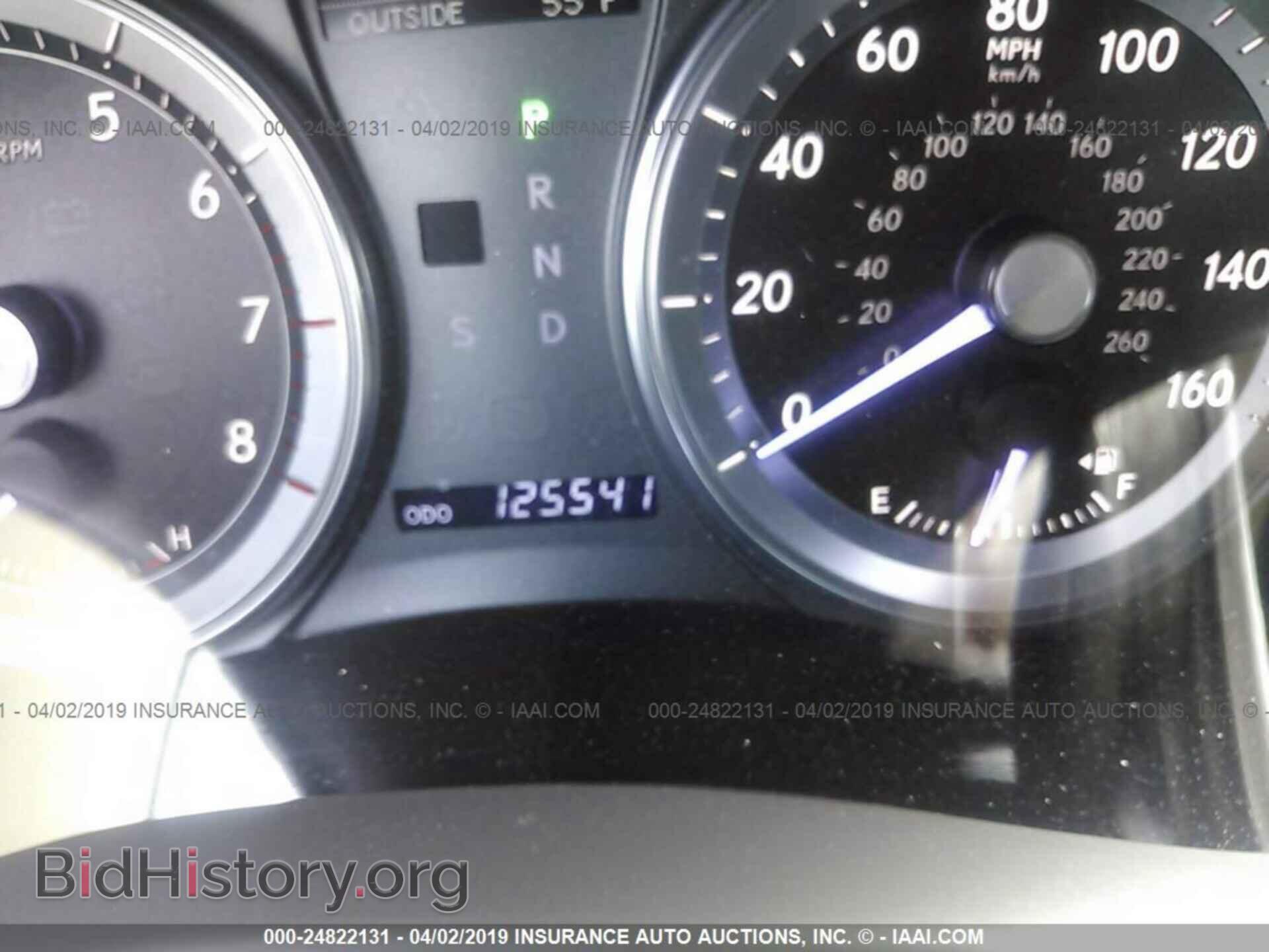 2012 LEXUS ES - VIN: JTHBK1EG5C2486858 - Фото 7