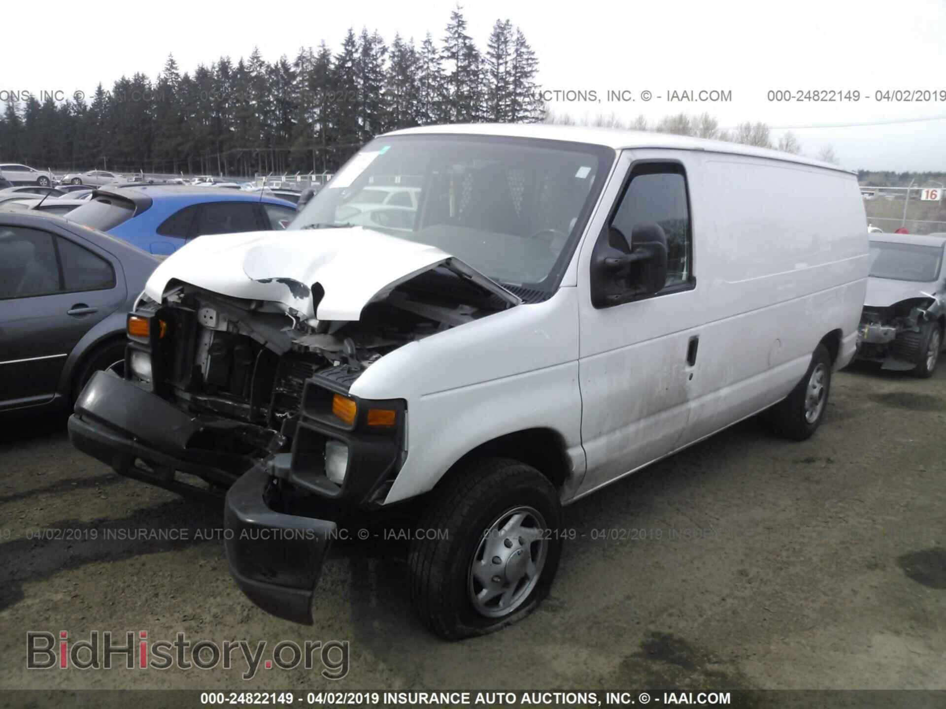 2011 FORD ECONOLINE - VIN: 1FTNE1ELXBDB10565 - Фото 2
