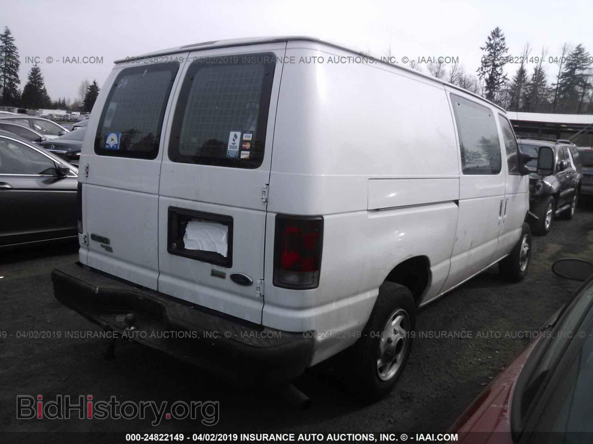 2011 FORD ECONOLINE - VIN: 1FTNE1ELXBDB10565 - Фото 4