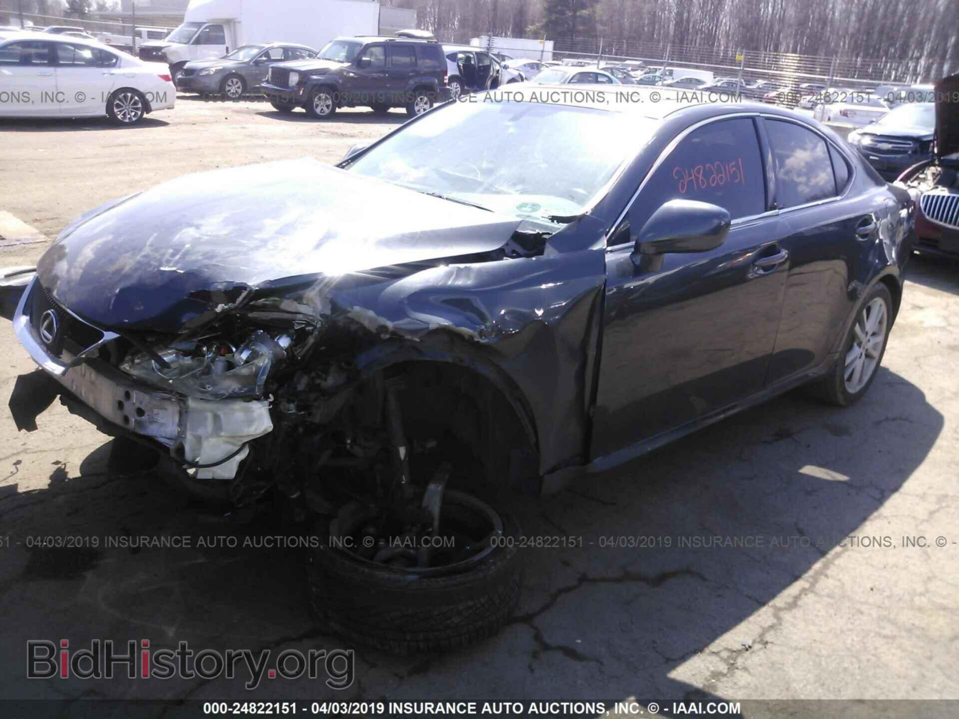 2006 LEXUS IS - VIN: JTHBE262162000180 - Фото 2