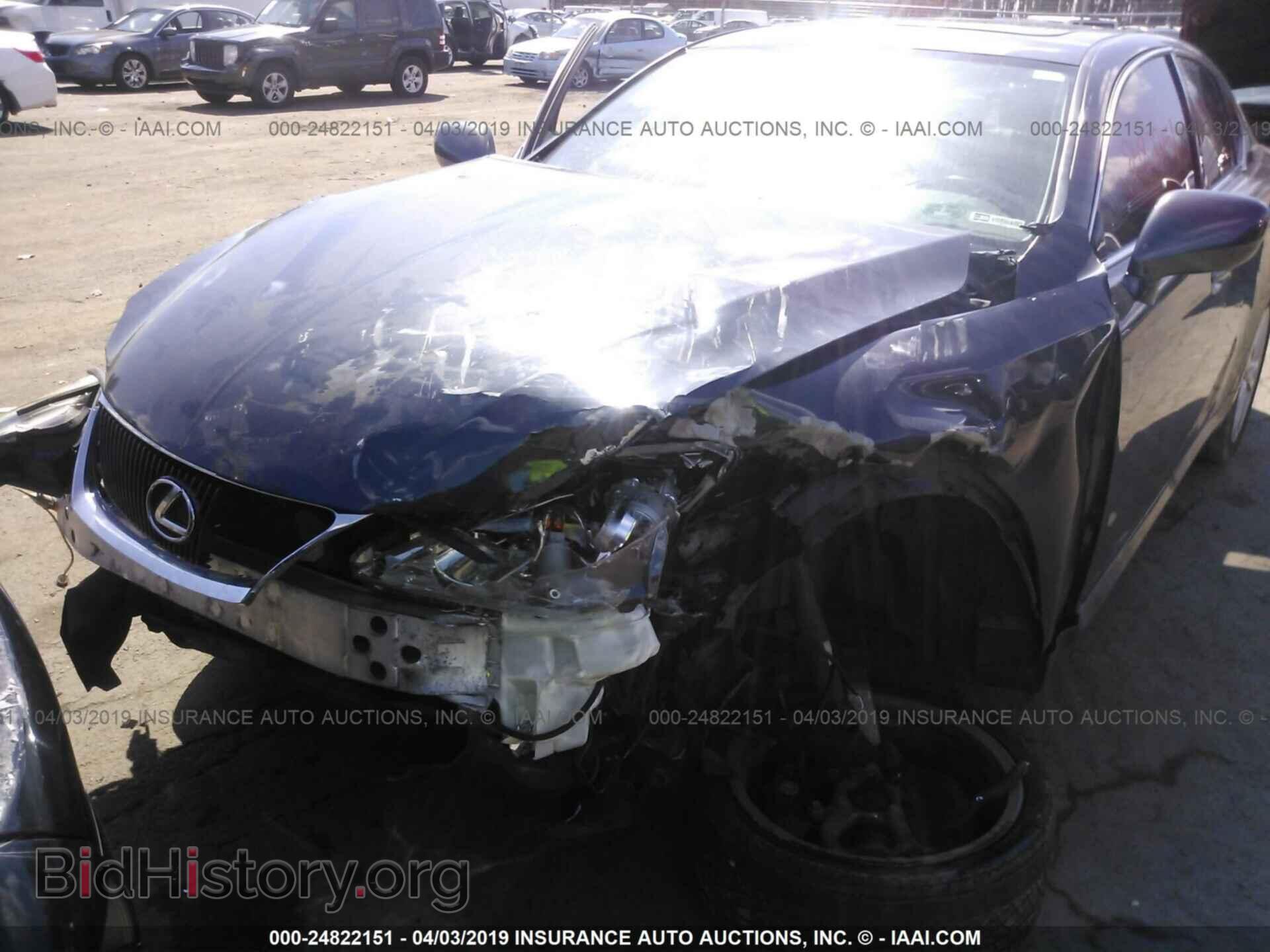 2006 LEXUS IS - VIN: JTHBE262162000180 - Фото 6