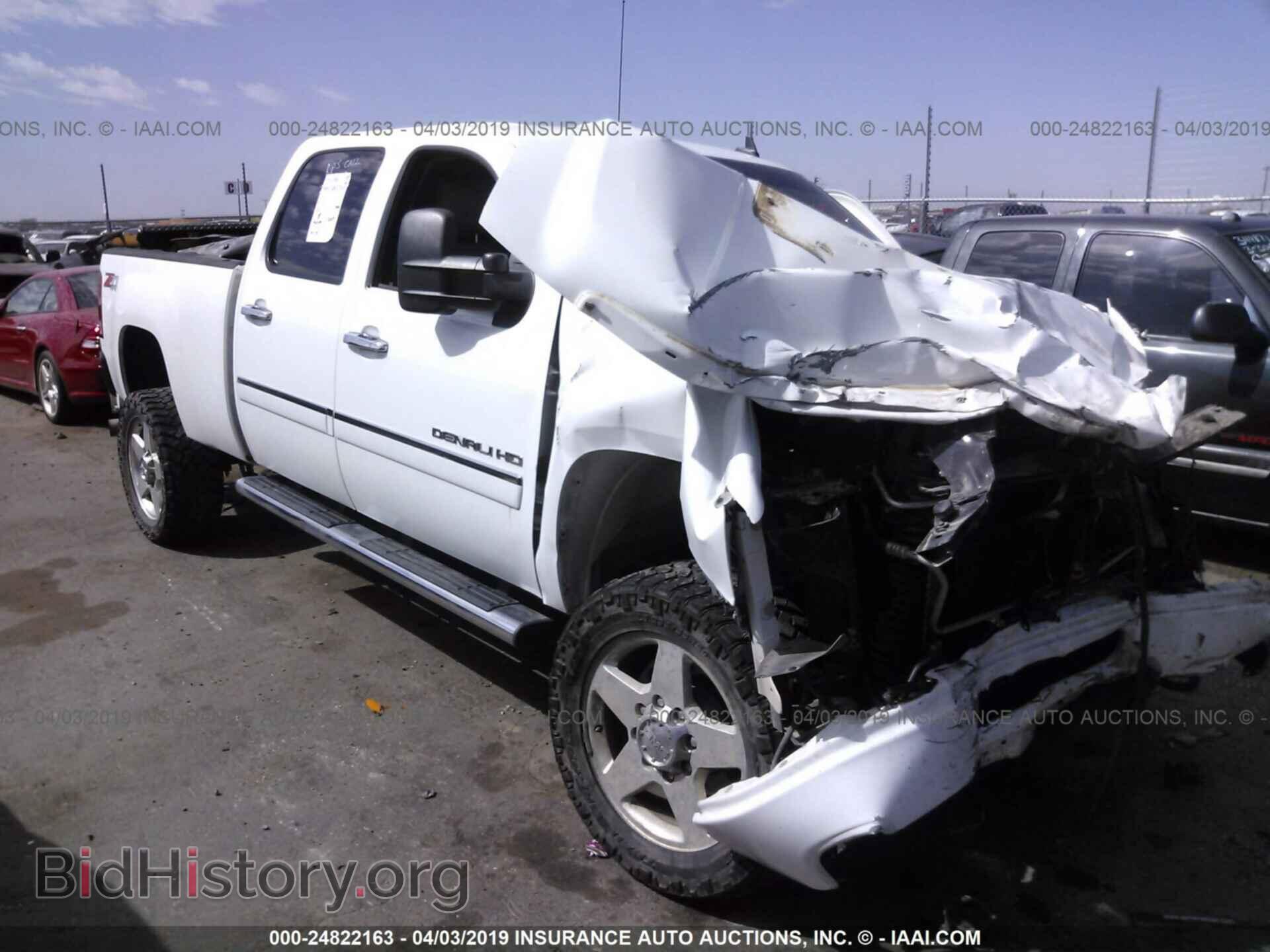 Фотография 1GT125E84CF113400 - GMC SIERRA 2012