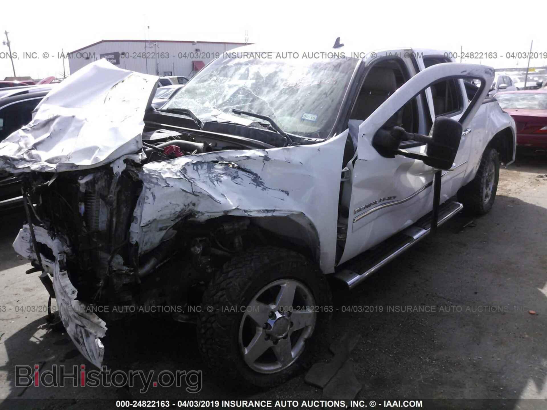 2012 GMC SIERRA - VIN: 1GT125E84CF113400 - Фото 2