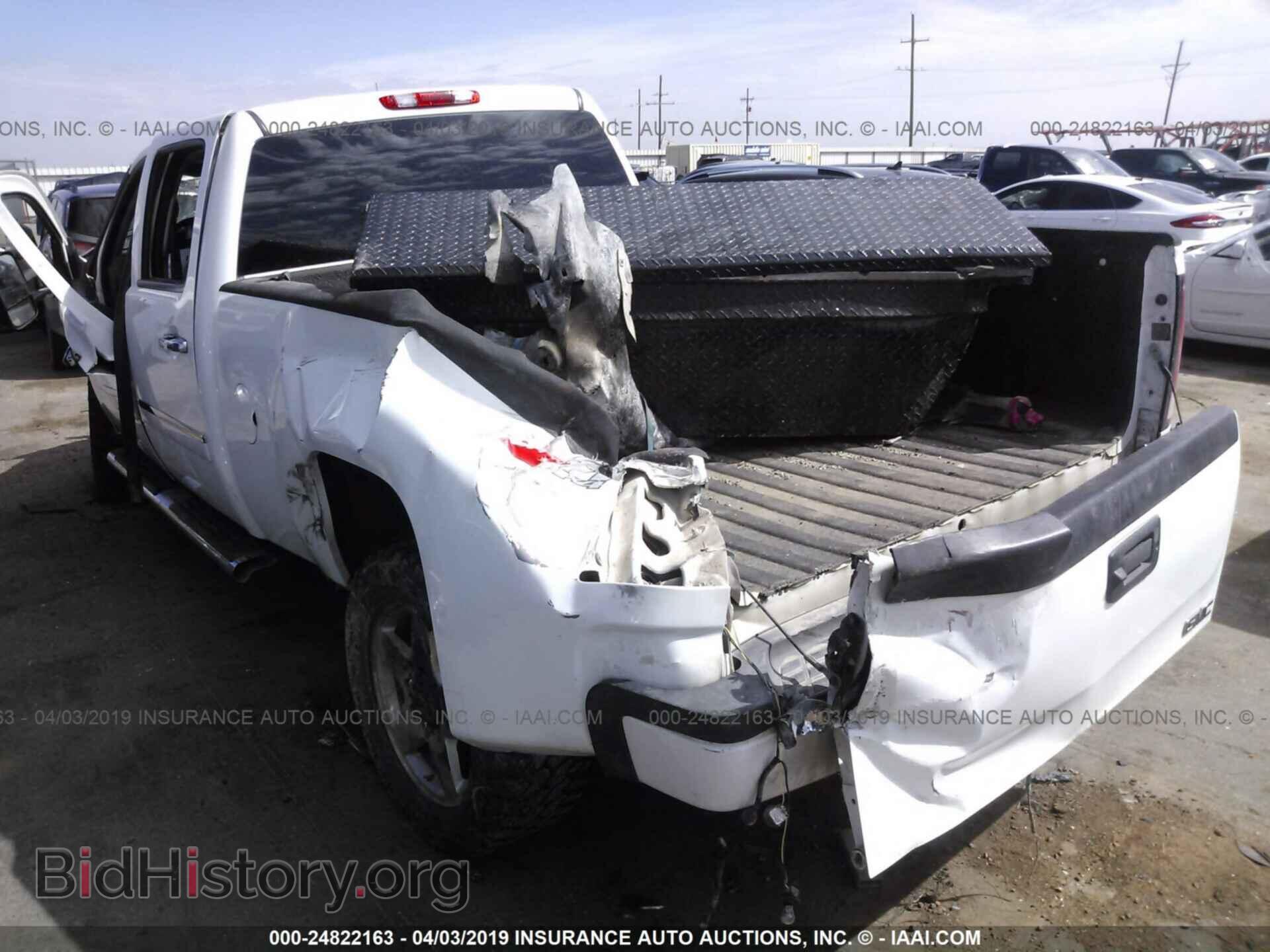 2012 GMC SIERRA - VIN: 1GT125E84CF113400 - Фото 3