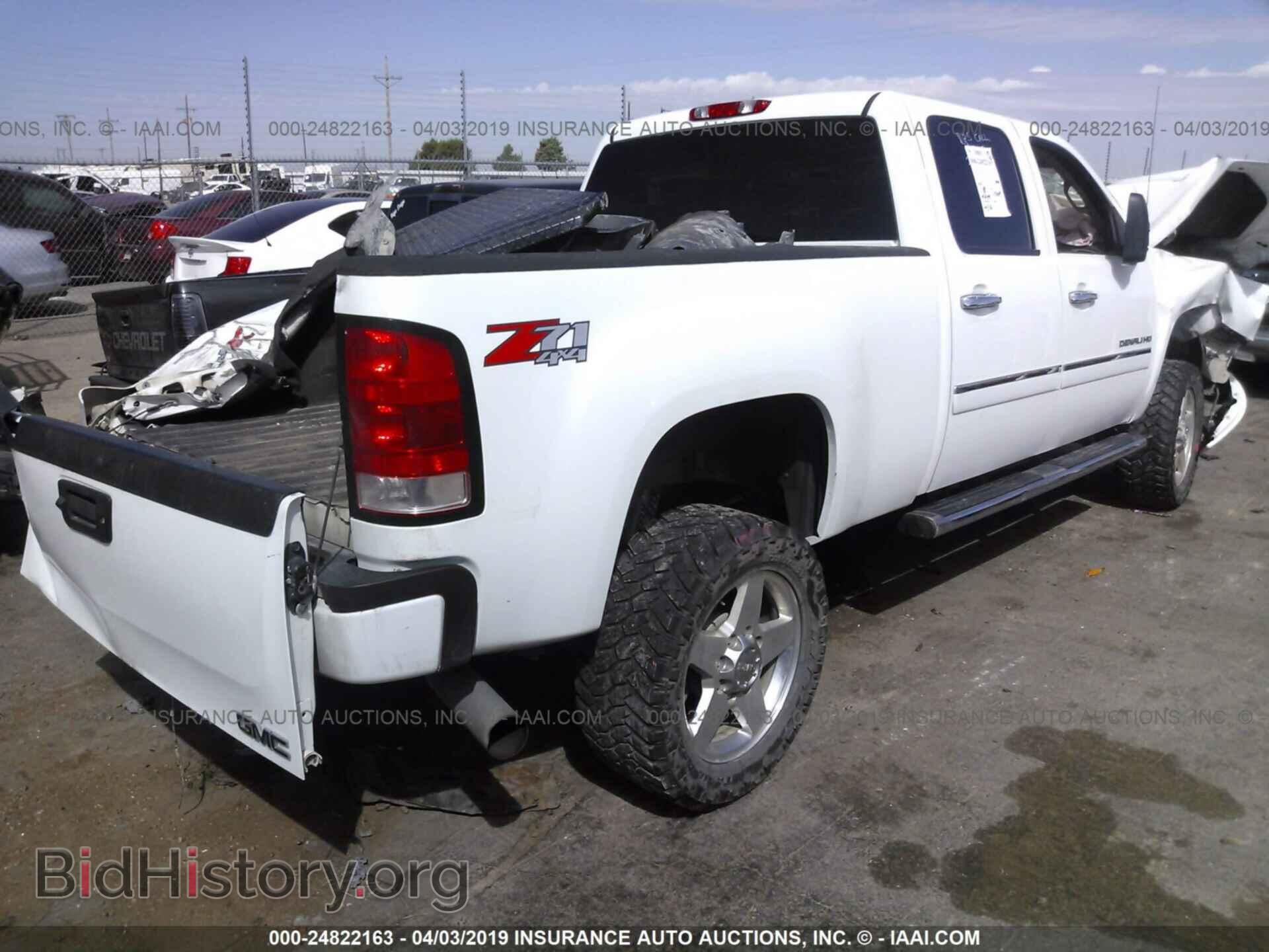 2012 GMC SIERRA - VIN: 1GT125E84CF113400 - Фото 4
