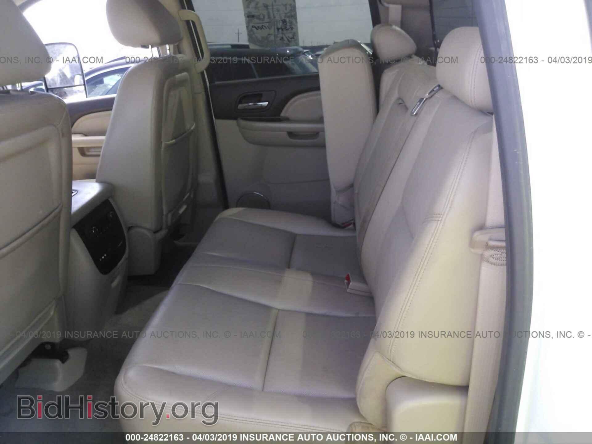 2012 GMC SIERRA - VIN: 1GT125E84CF113400 - Фото 8