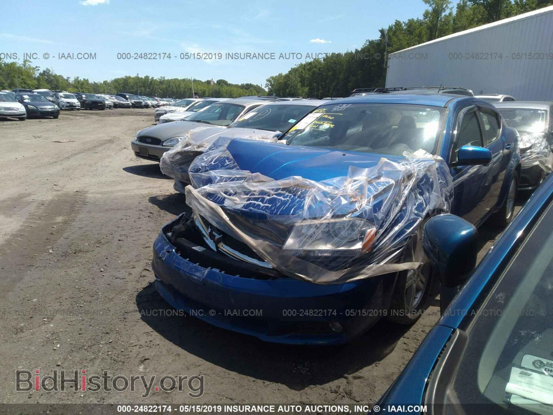 2014 DODGE AVENGER - VIN: 1C3CDZCB9EN154627 - Фото 2